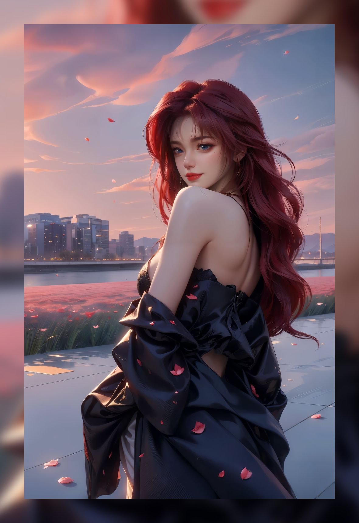 精美的ai绘画绝世唐门梦红尘高清4k壁纸打包