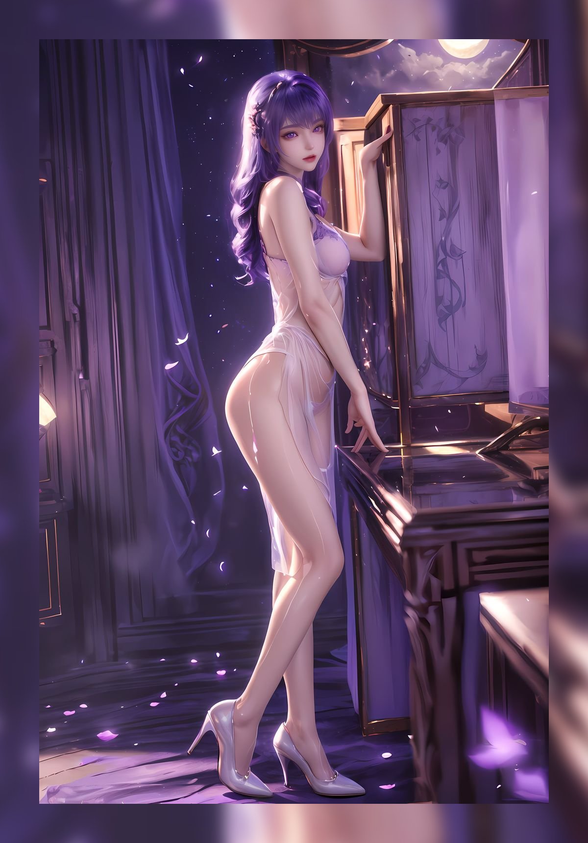 精美的ai绘画神印王座圣采儿精美6k压缩包下载