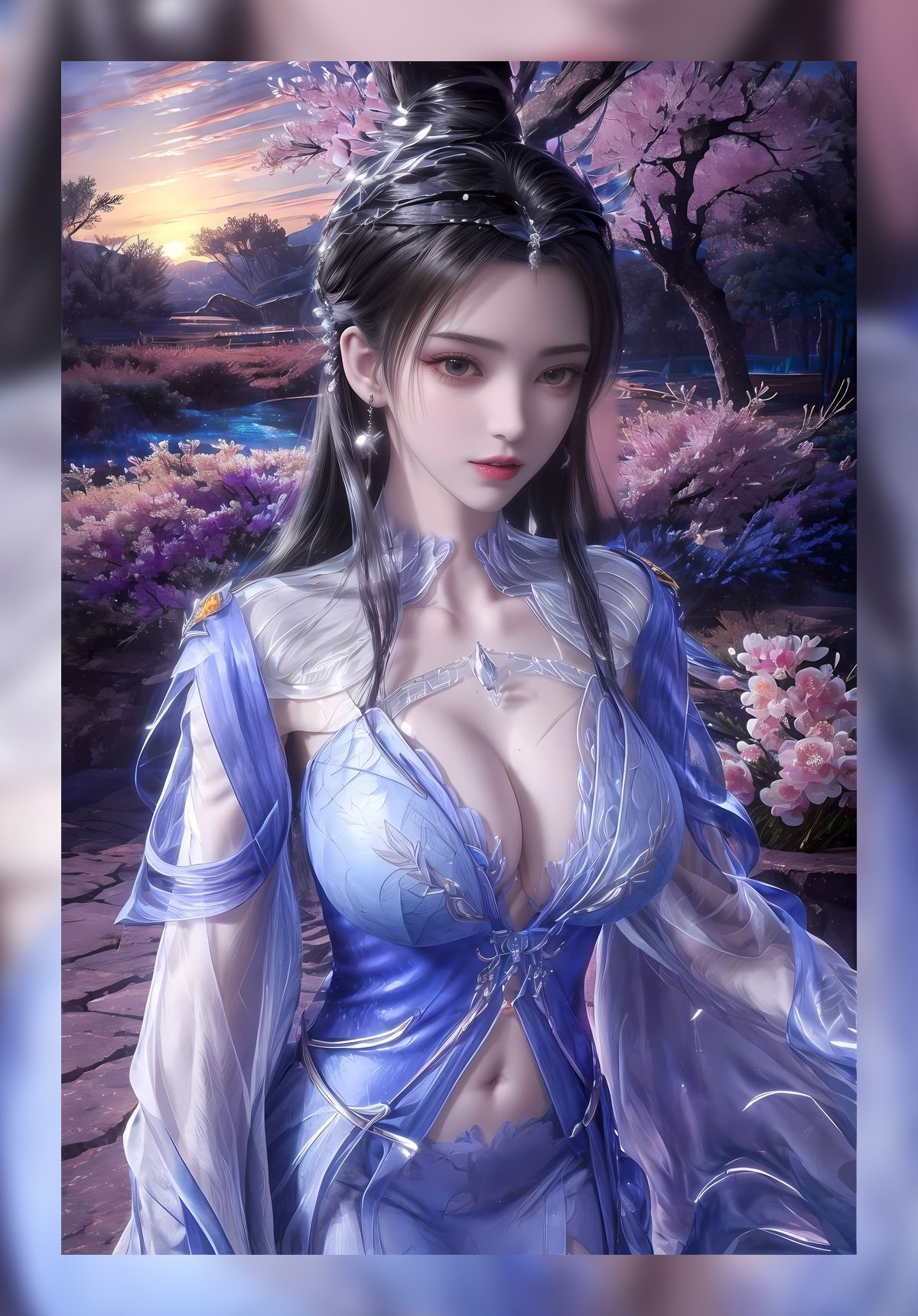 精致建模身材仙逆李慕婉4k壁纸打包