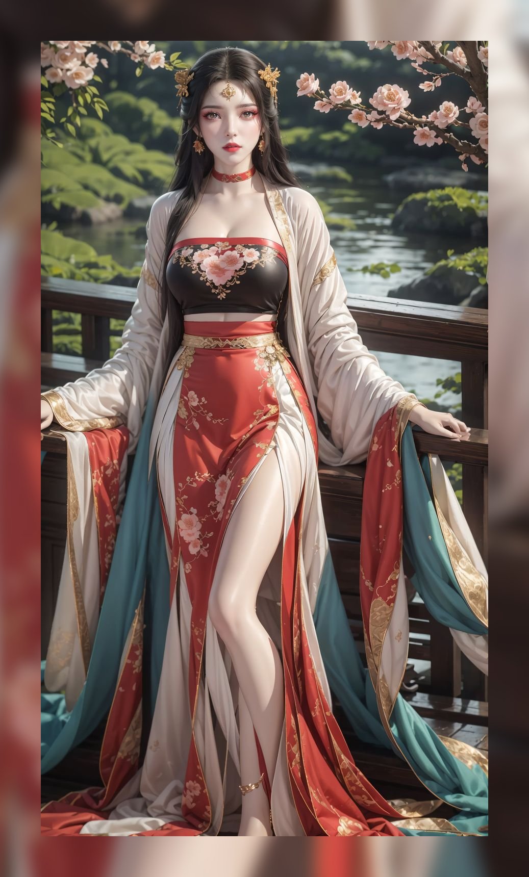 优秀的ai美女仙逆墨云优质8k打包下载