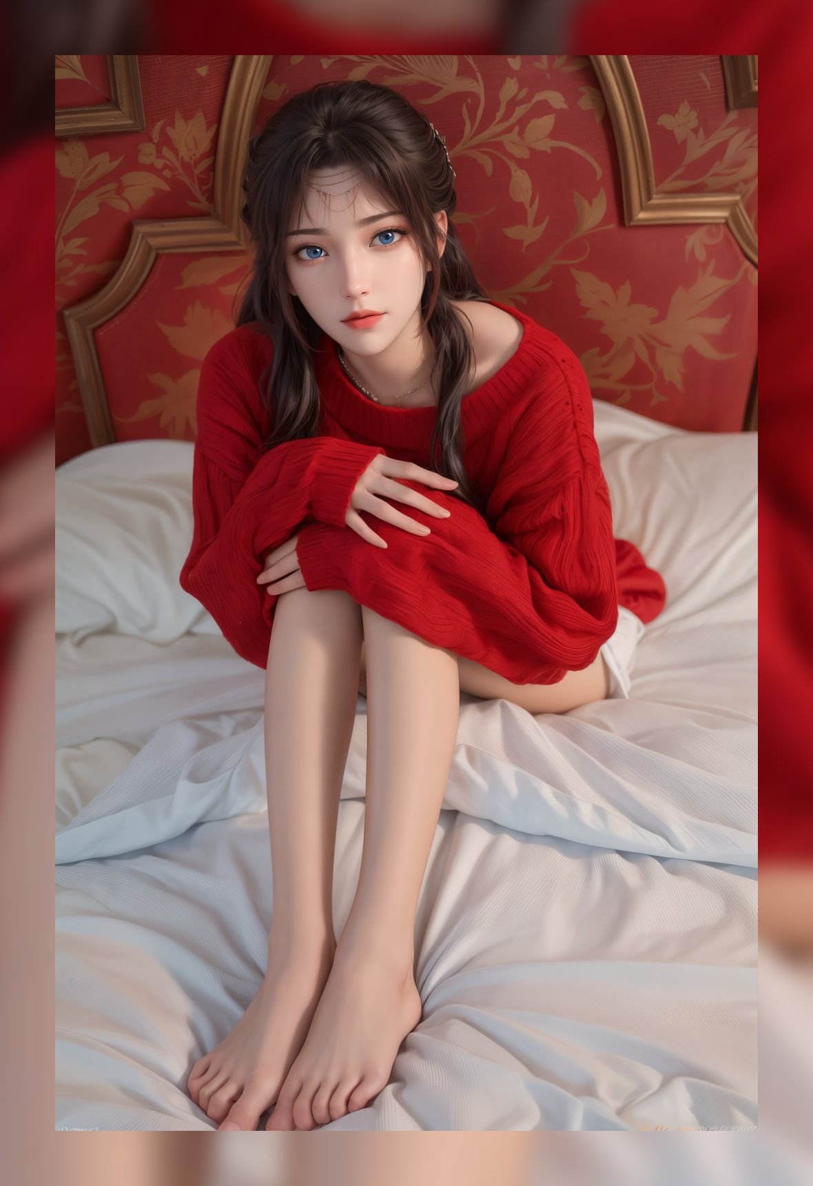 新出炉ai作品斗破苍穹云韵超清6k图包打包