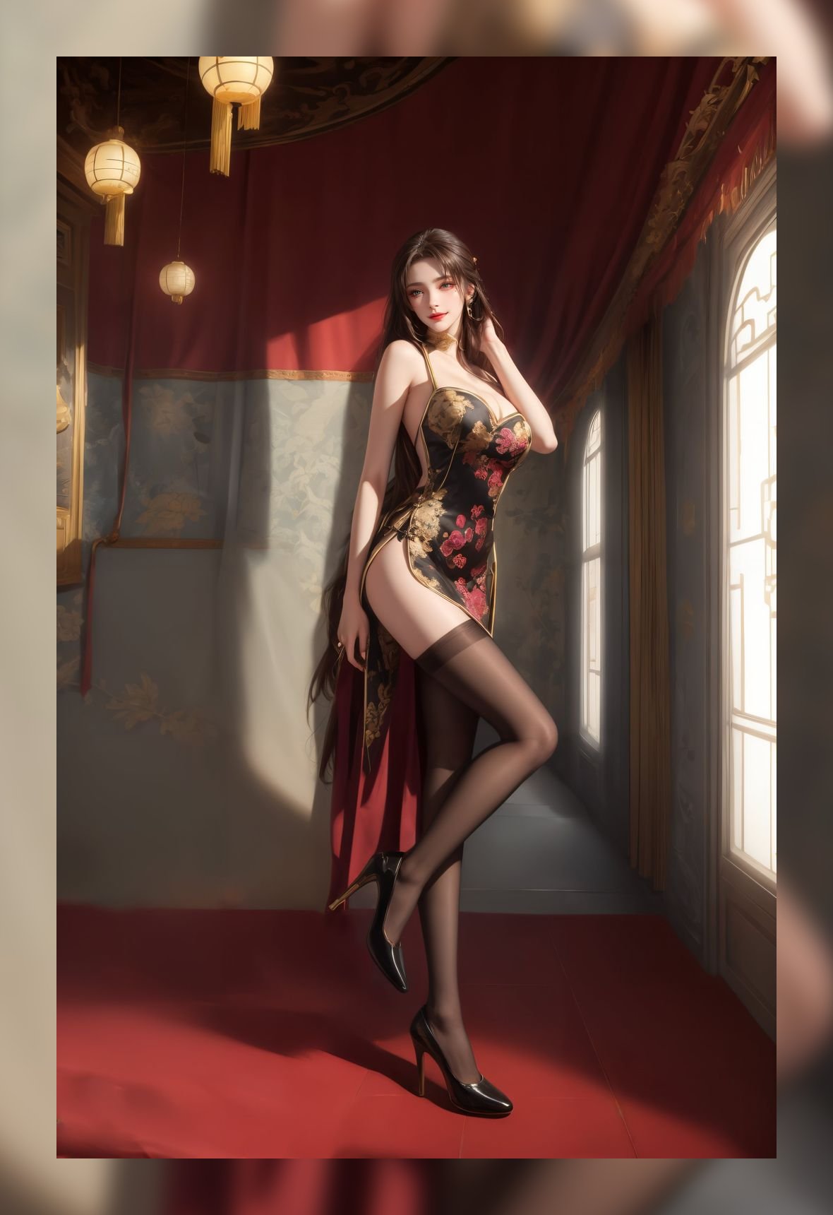 优秀作品多风格完美世界天狐仙子优质4k整理合集