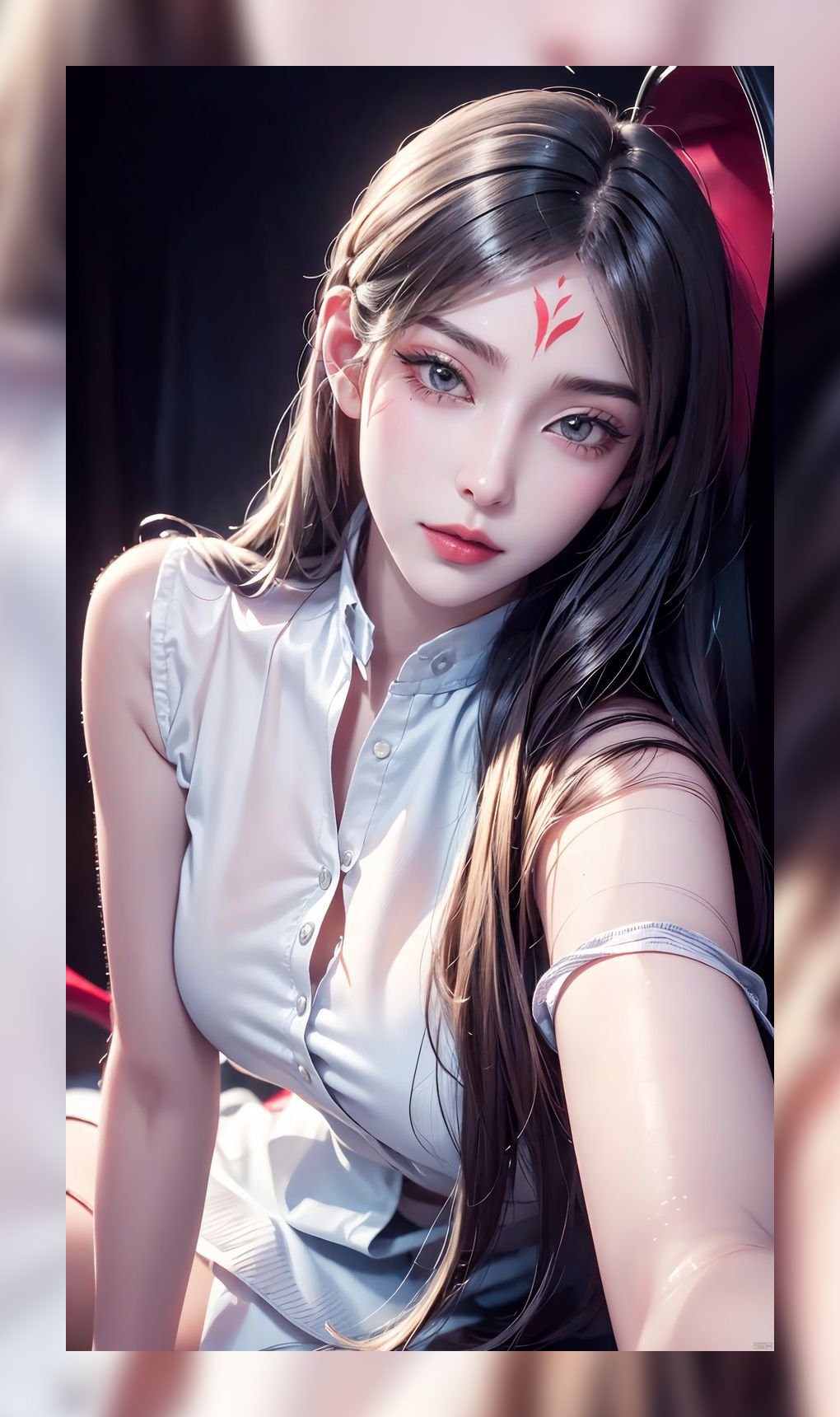 国风性感诛仙小白高质量8k壁纸下载