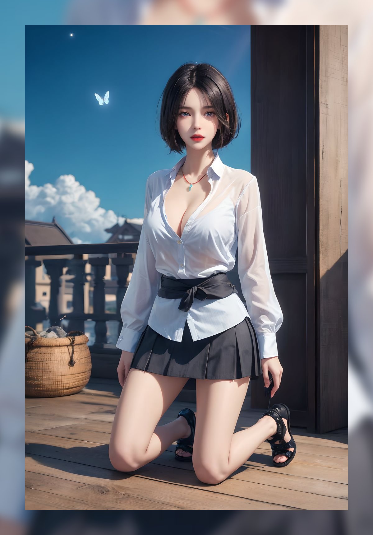 高品质ai女生画江湖不良人姬如雪6k合集下载