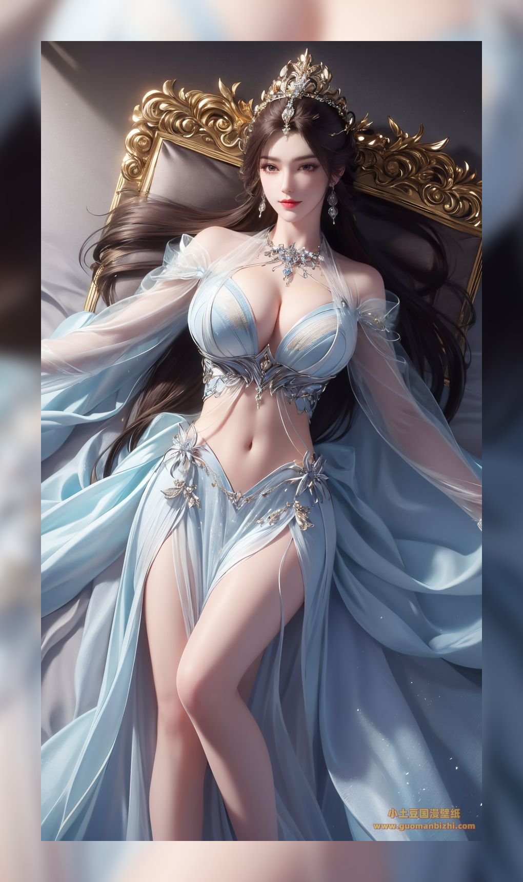 优秀作品ai生成完美世界叶倾仙优质4k打包壁纸