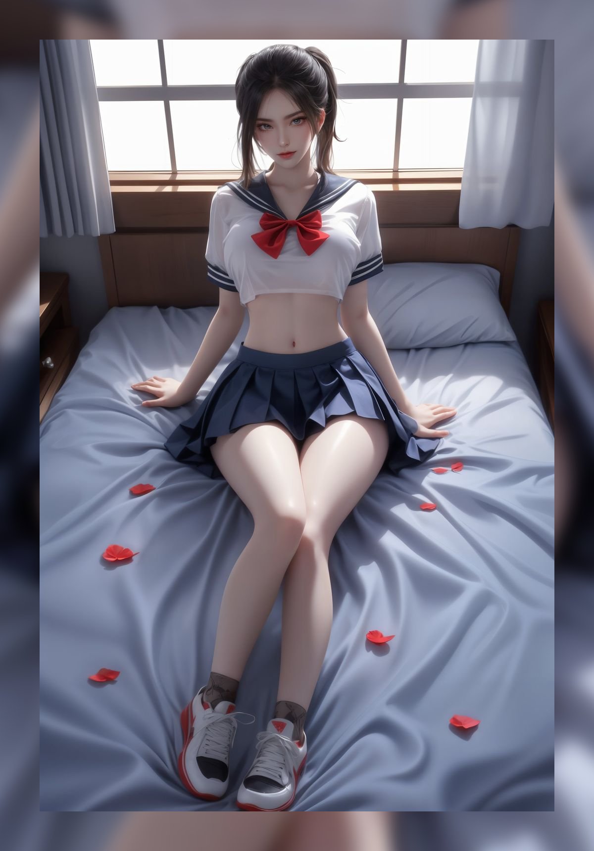 优秀作品ai生成天行九歌焰灵姬超清6k下载打包