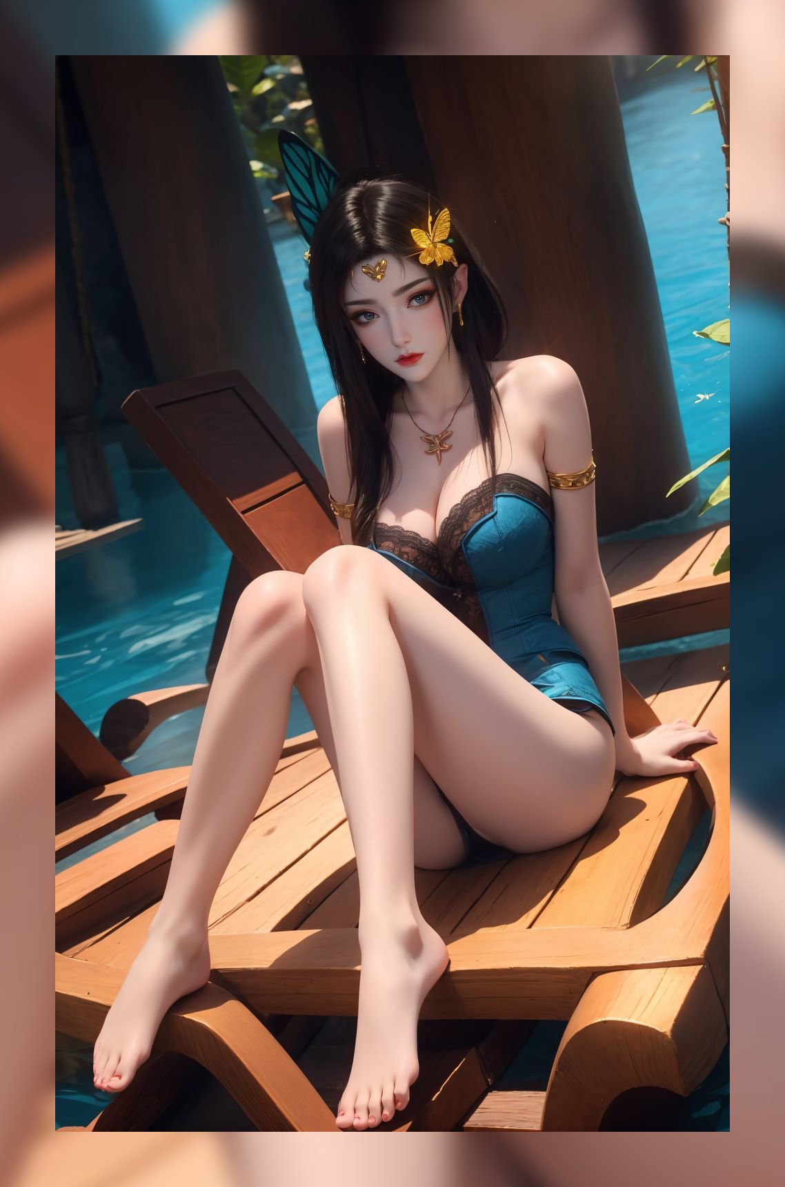 炫酷的ai绘画斗破苍穹美杜莎精美4k图包下载