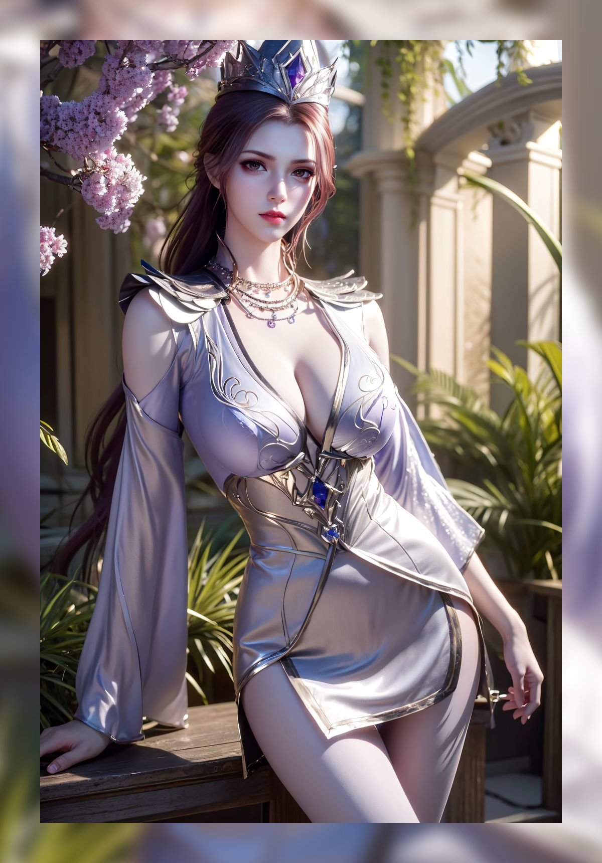 国风ai素材斗罗大陆比比东6k整理合集