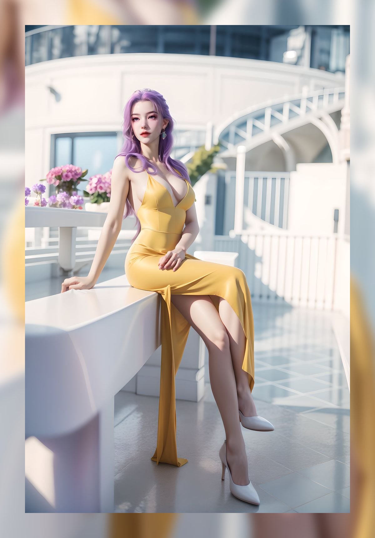 优秀作品ai壁纸师兄啊师兄云霄高质量4k图包下载