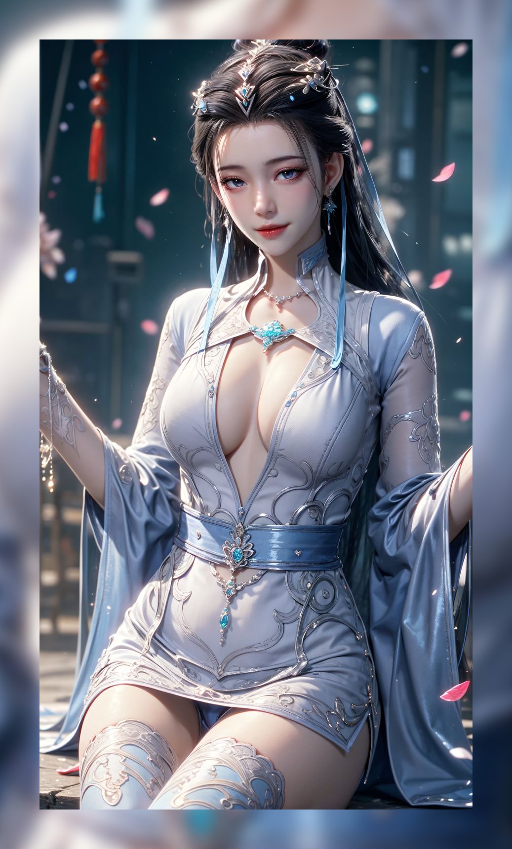 炸裂的ai作品师兄啊师兄皖江雨超清8k图包壁纸
