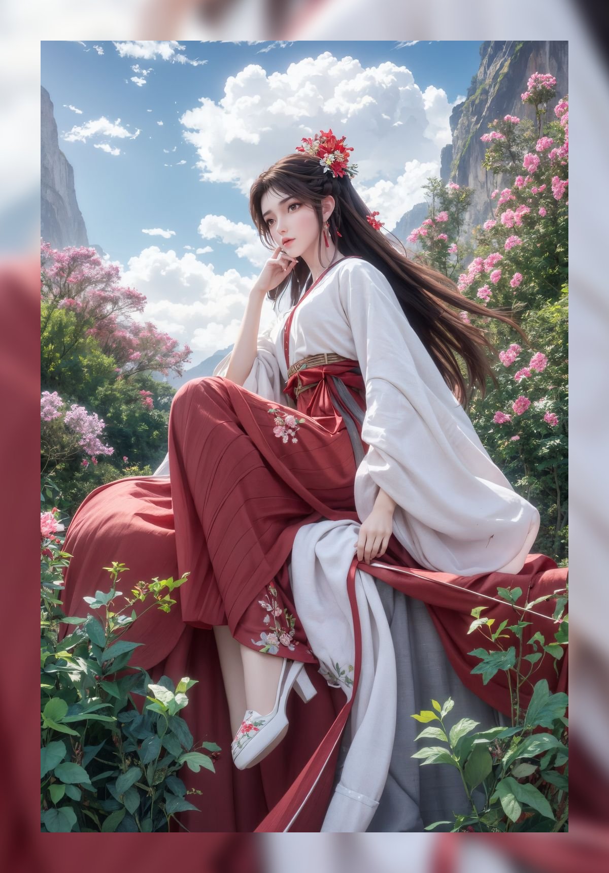 热门多风格完美世界火灵儿高质量8k压缩打包