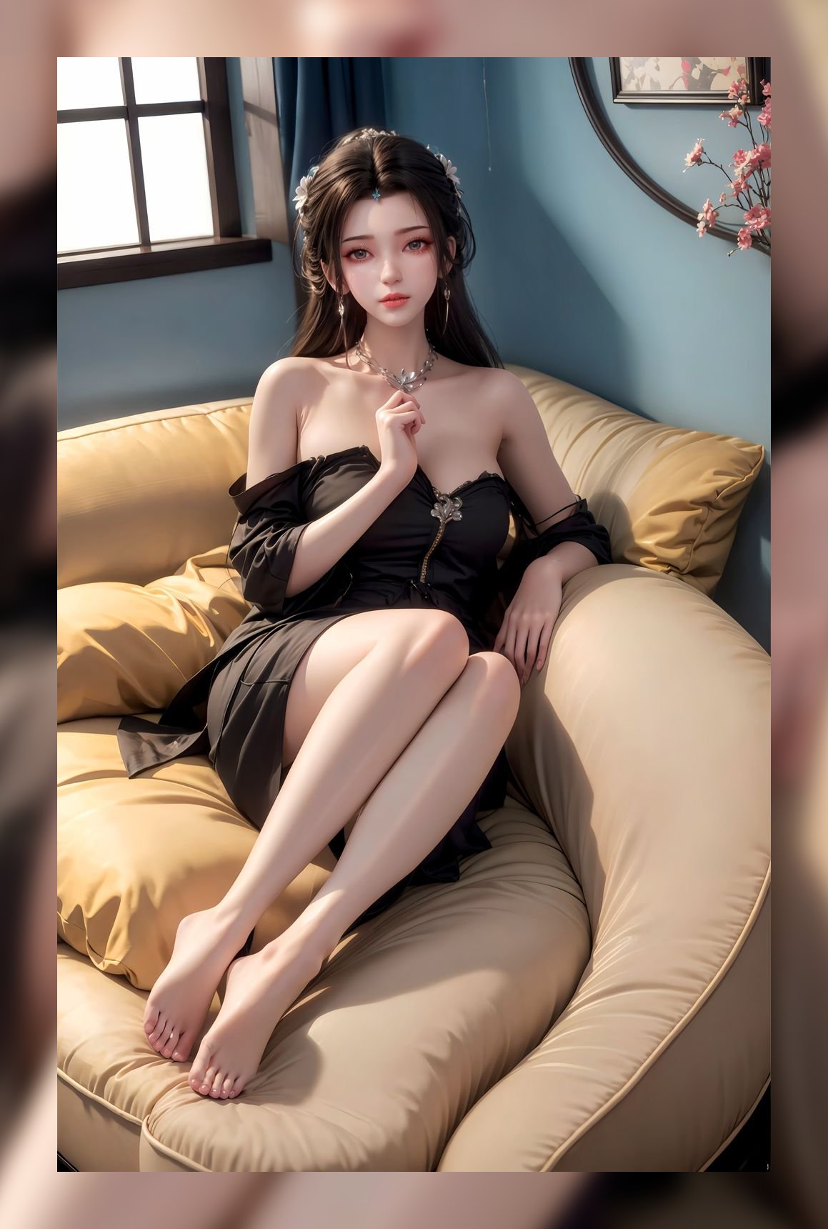 国潮ai女生仙逆李慕婉精美4k合集下载