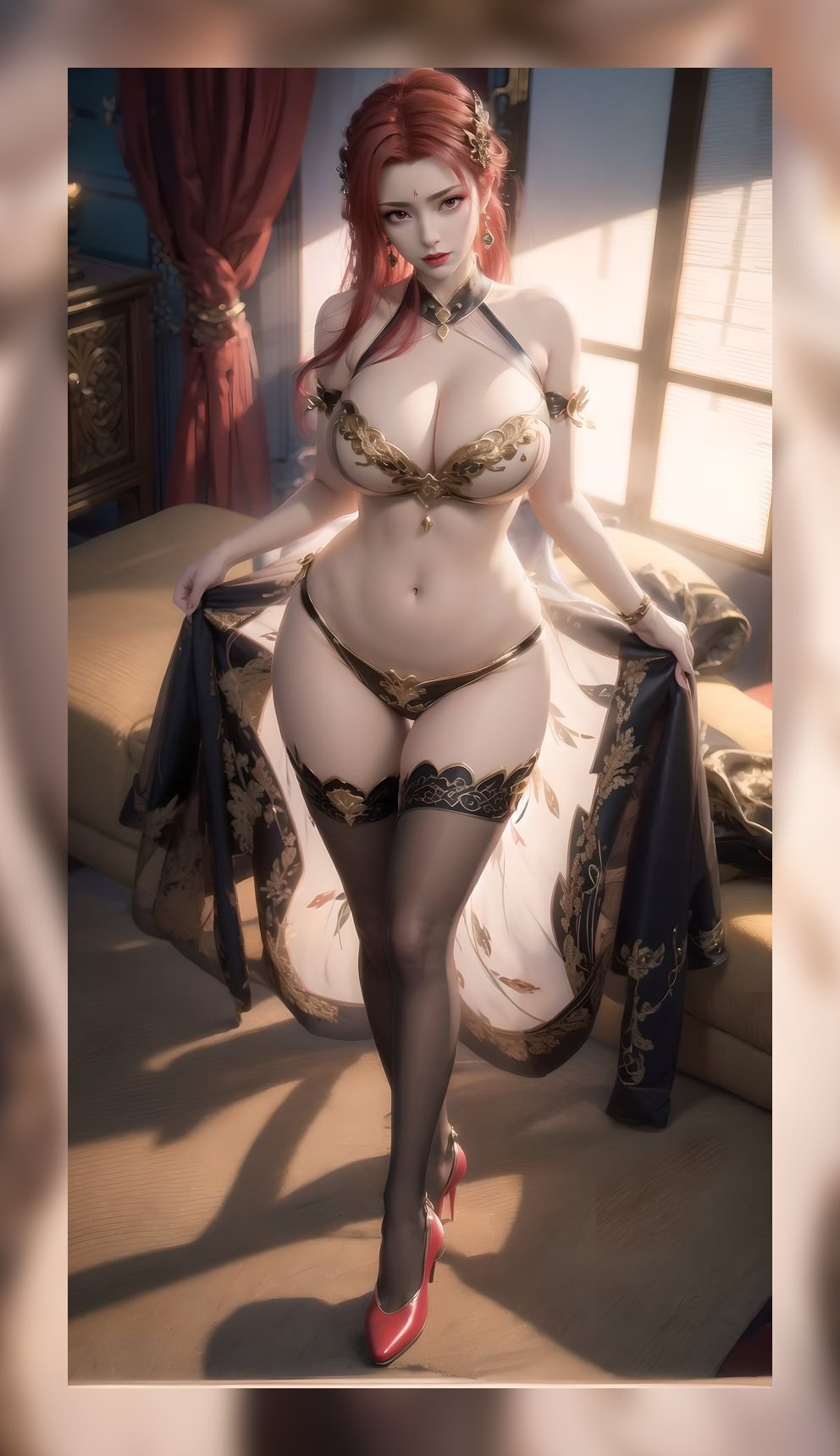 国风ai绘画斗破苍穹雅菲高清8k压缩打包