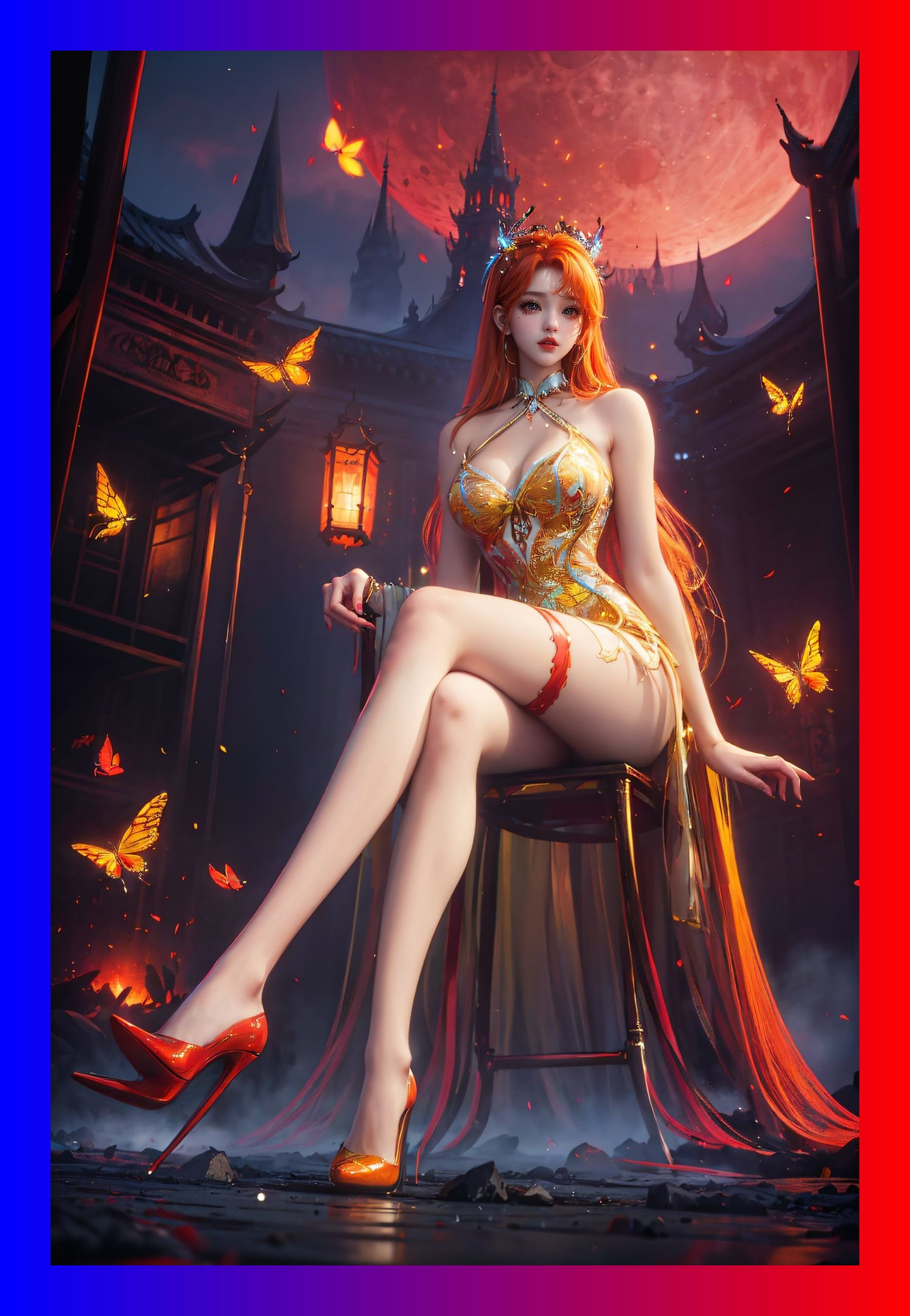 炫酷的建模脸沧元图柳七月优质6k打包下载