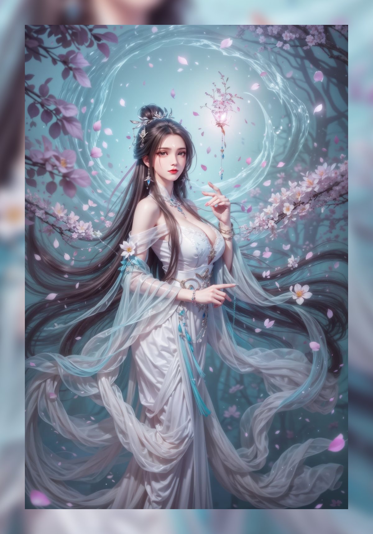 热门ai绘画诛仙陆雪琪精美4k壁纸网盘下载