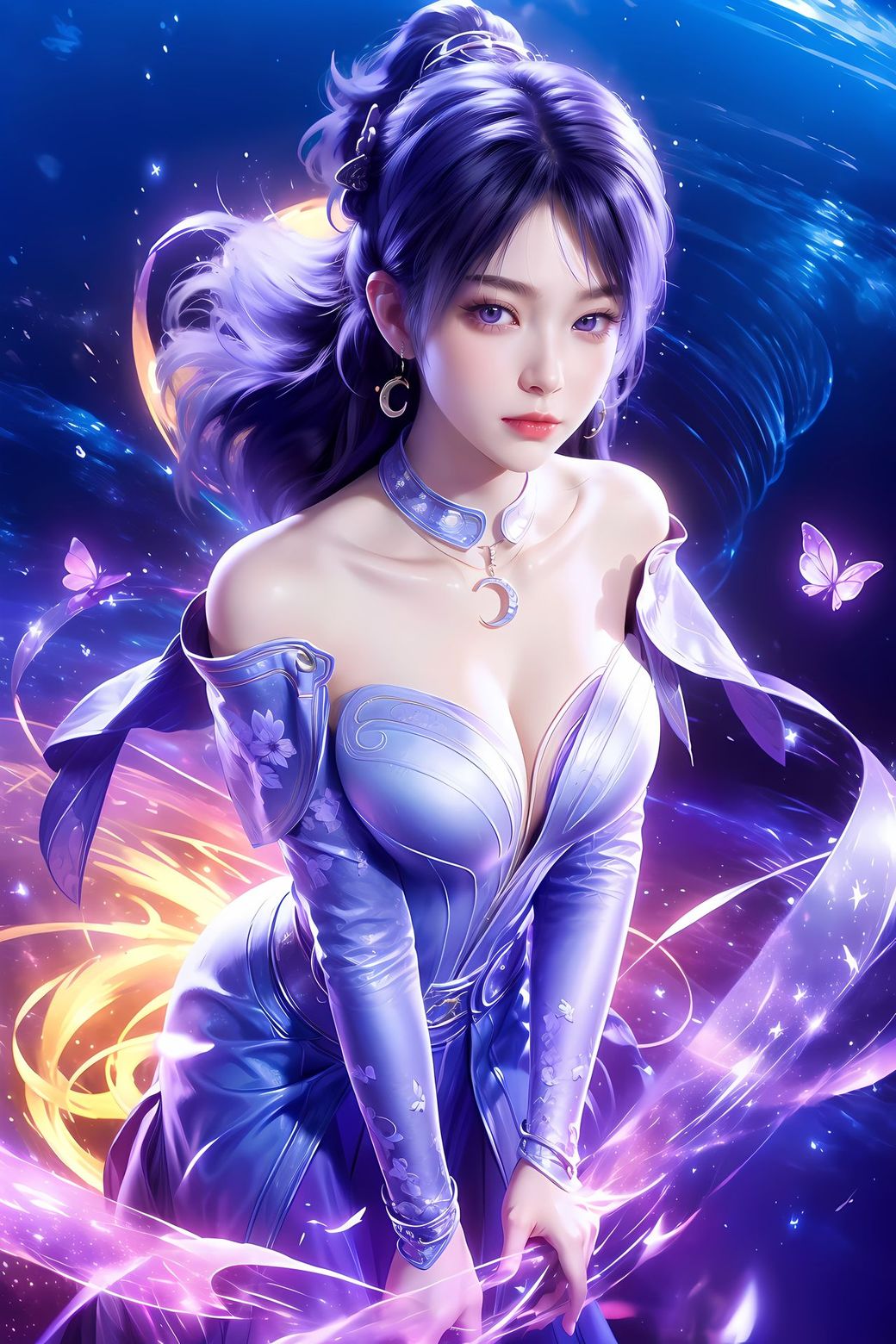 最新ai壁纸遮天姬紫月高质量8k合集壁纸