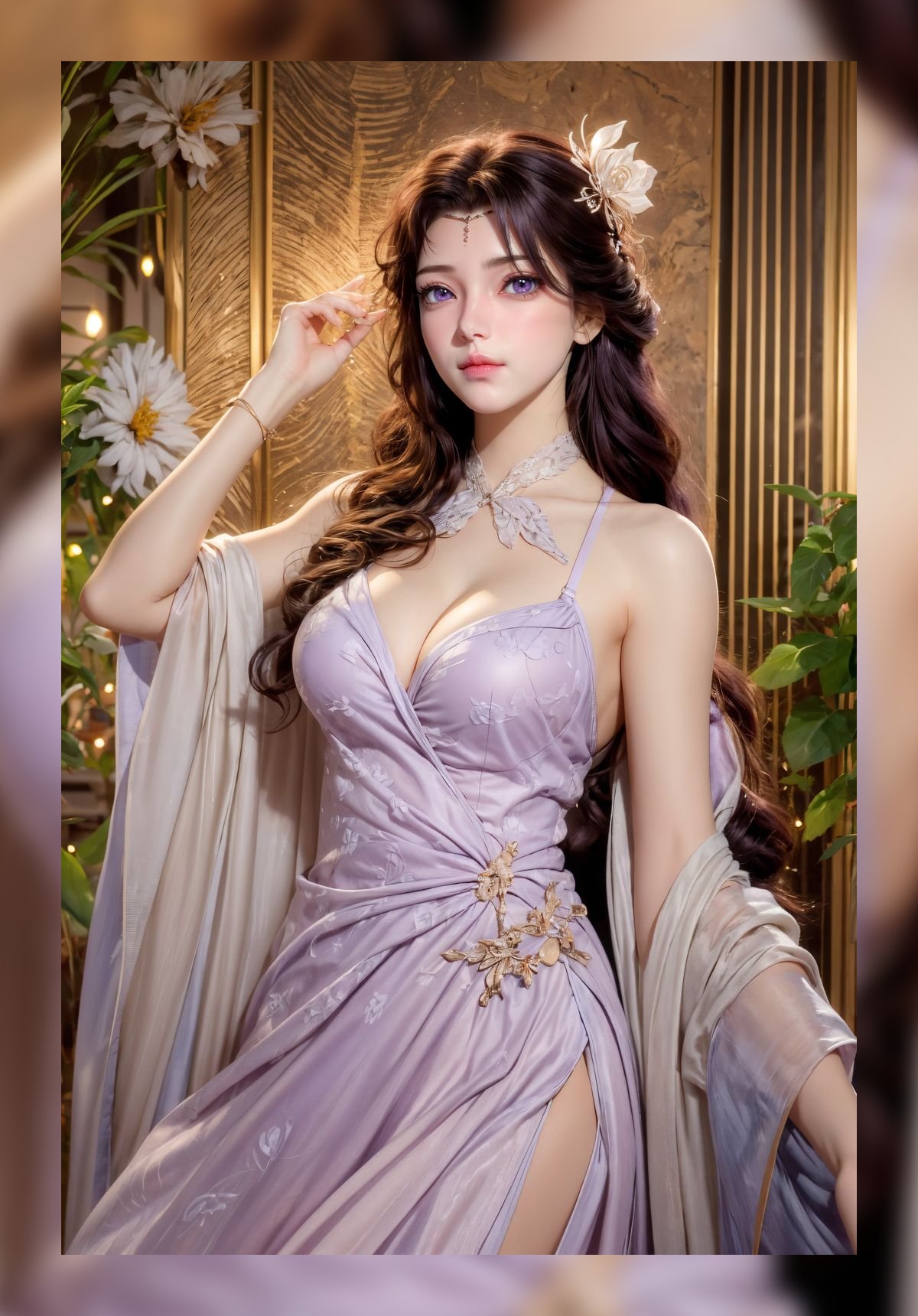 炫酷的ai素材完美世界云曦高质量8k下载打包