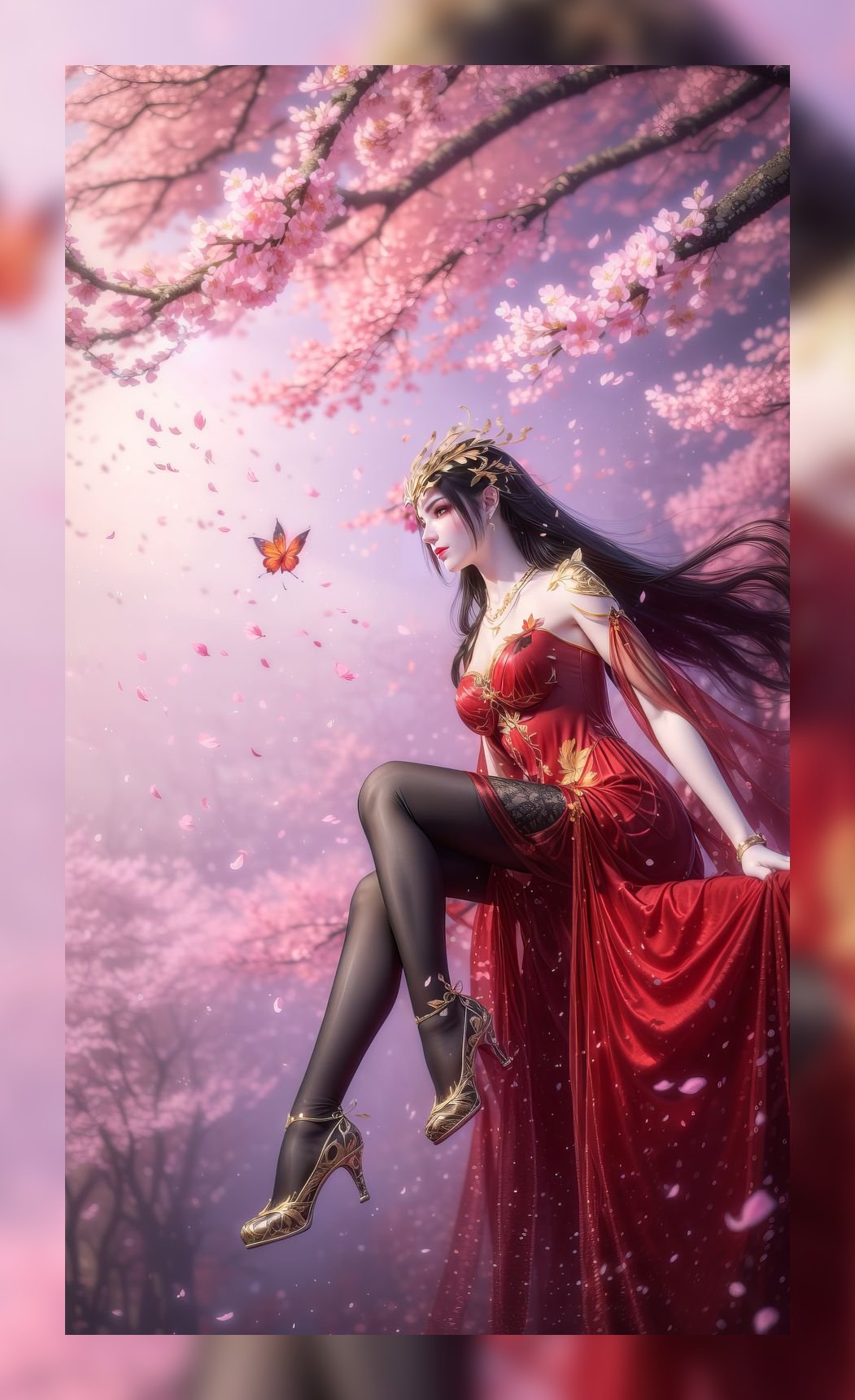 国潮ai美女斗破苍穹美杜莎高分辨率8k整理下载