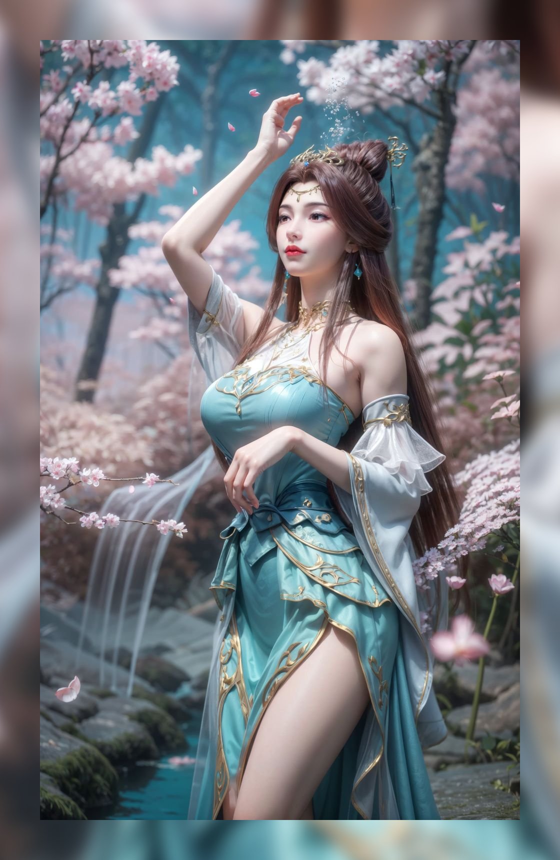炫酷的ai生成百炼成神苏灵韵高清8k合集壁纸