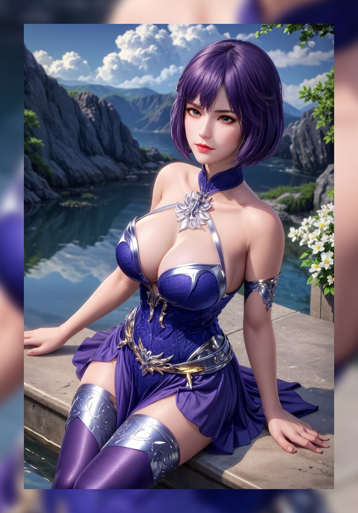 高品质ai桌面斗罗大陆独孤雁优质8k合集壁纸