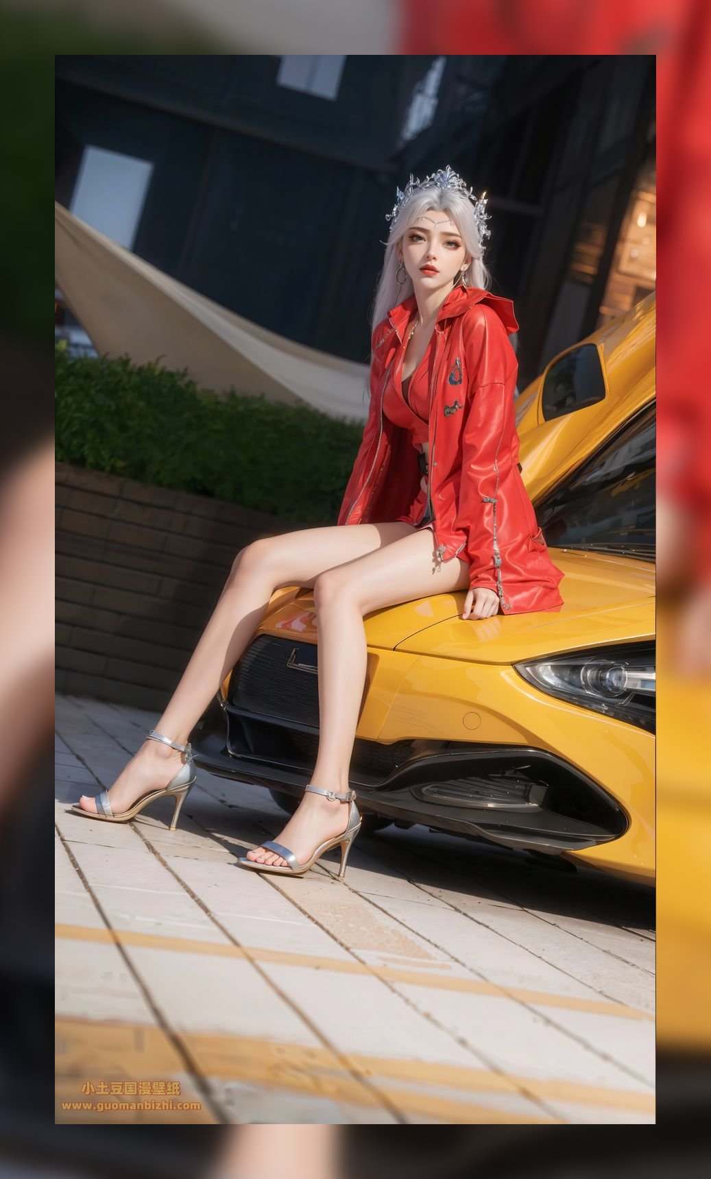 火热建模身材百炼成神宁雨蝶高分辨率6k图包下载