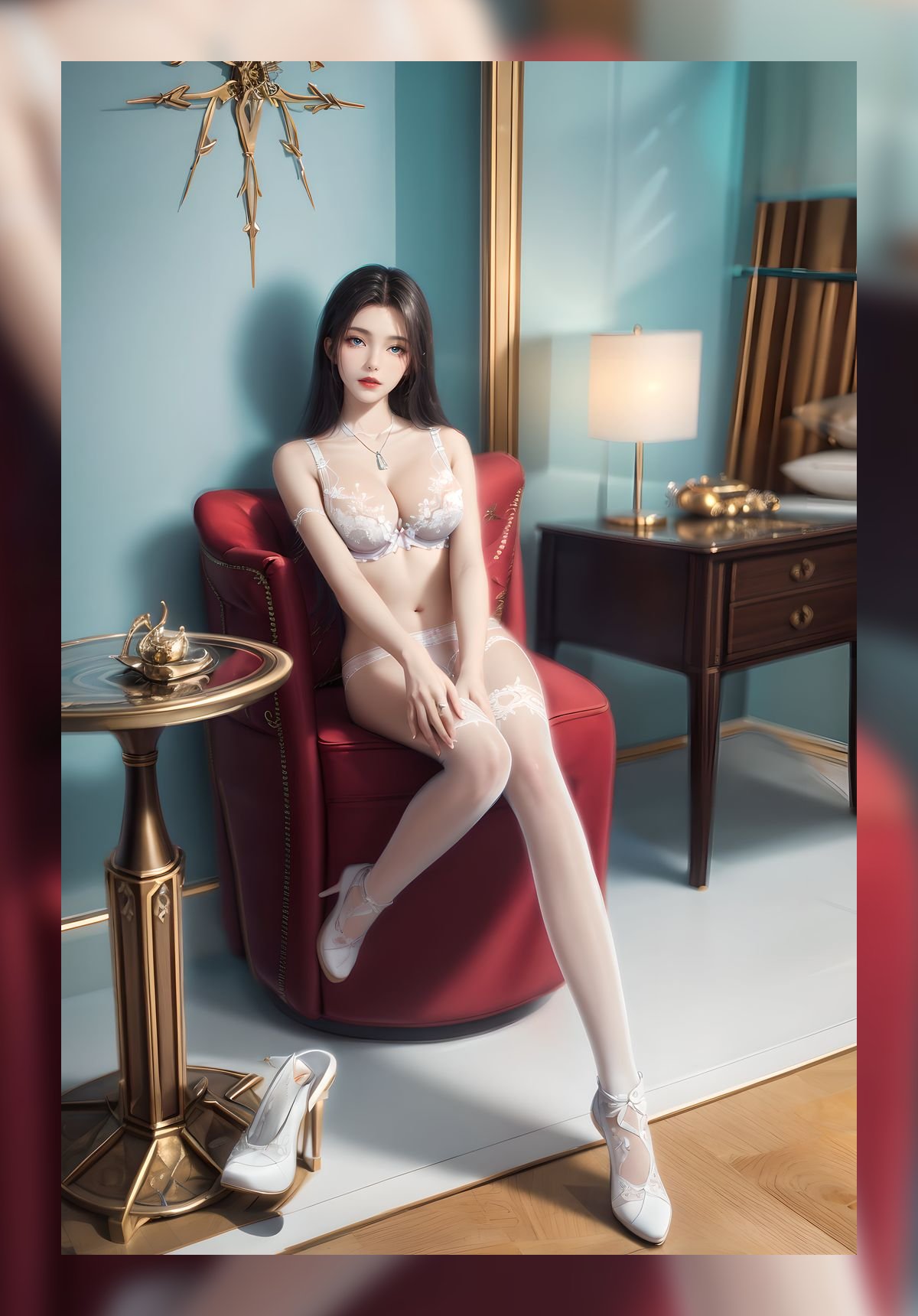 国风ai绘画绝世唐门凌落宸高分辨率8k整理打包