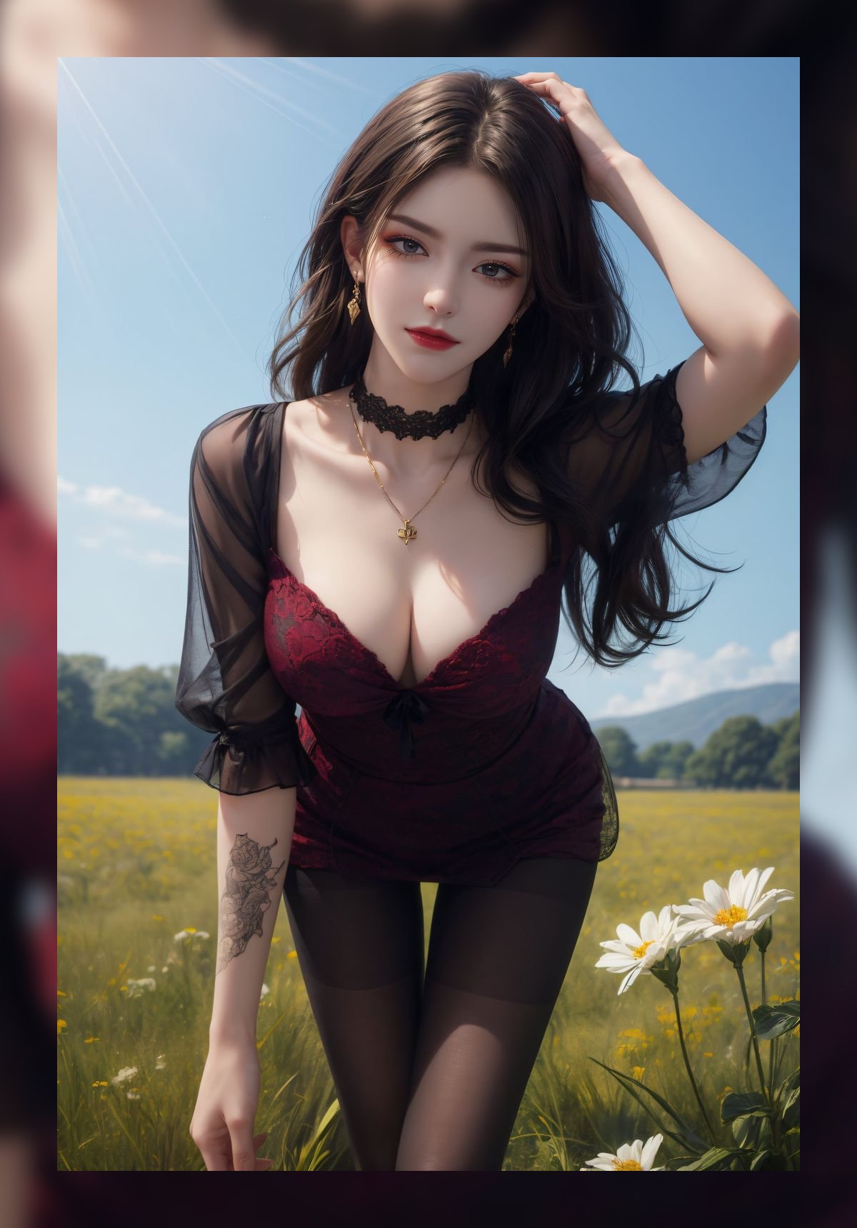 高品质ai壁纸斗破苍穹美杜莎超清晰6k打包壁纸