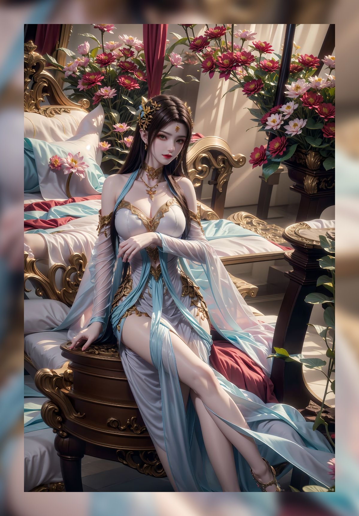 炫酷的ai美女斗破苍穹美杜莎优质8k压缩包下载