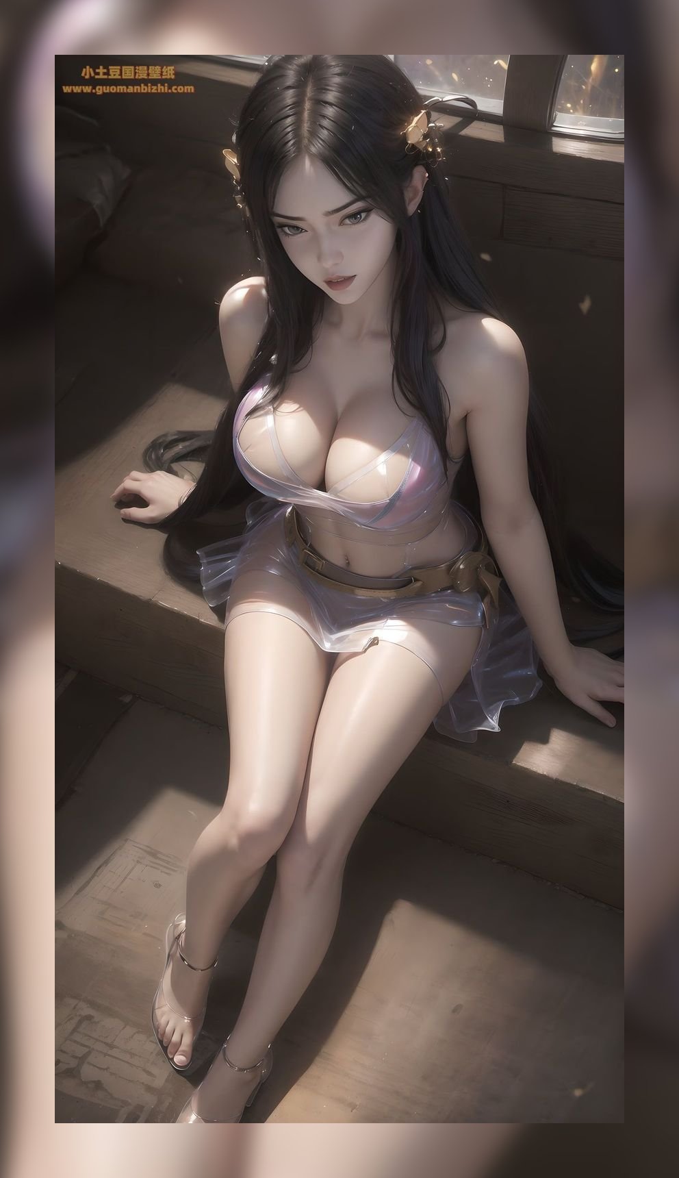 优秀作品ai美女灵笼碎星优质8k压缩包下载