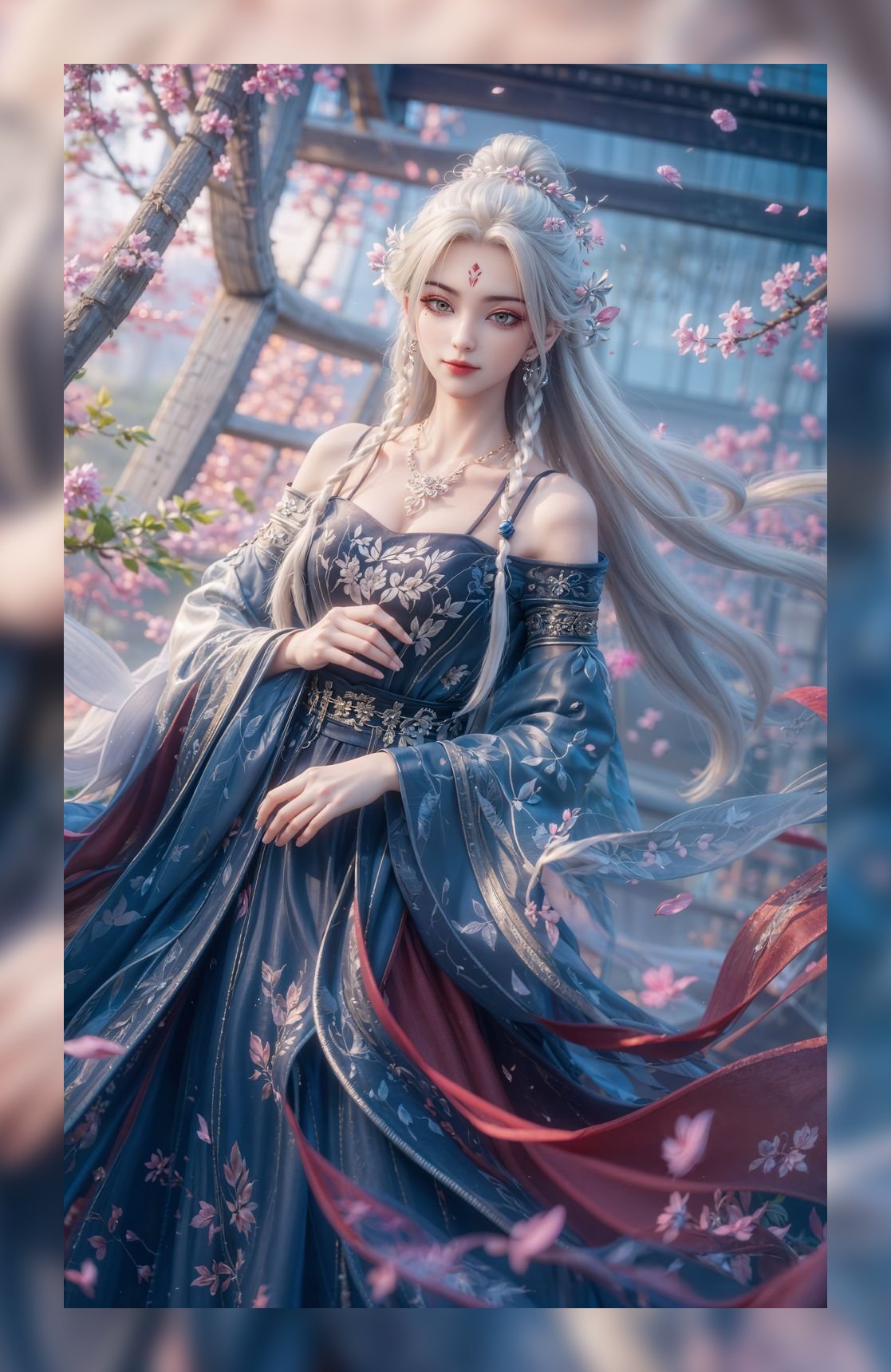 火热多风格诛仙小白超清6k图包壁纸