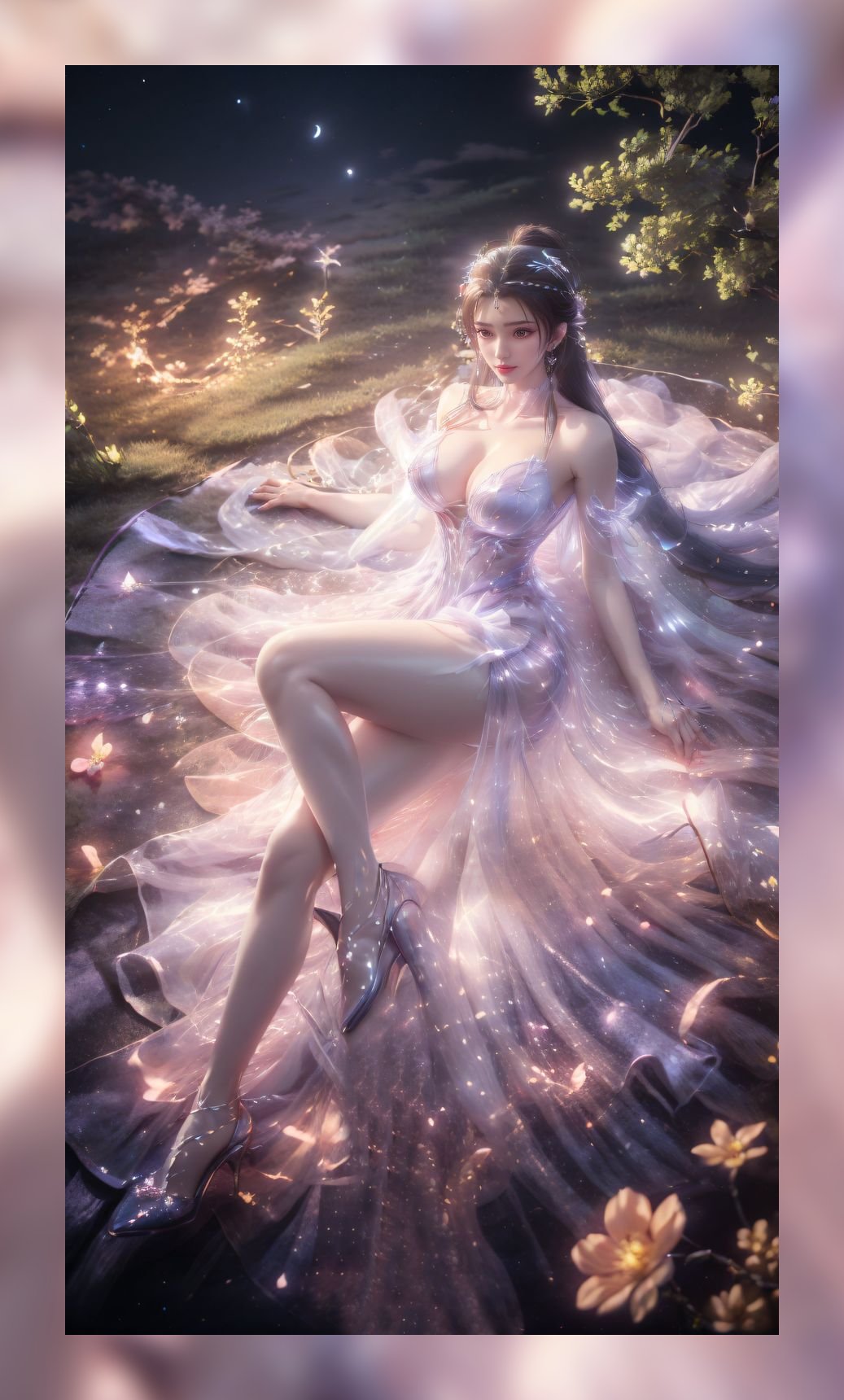 最新ai桌面仙逆李慕婉精美4k合集壁纸