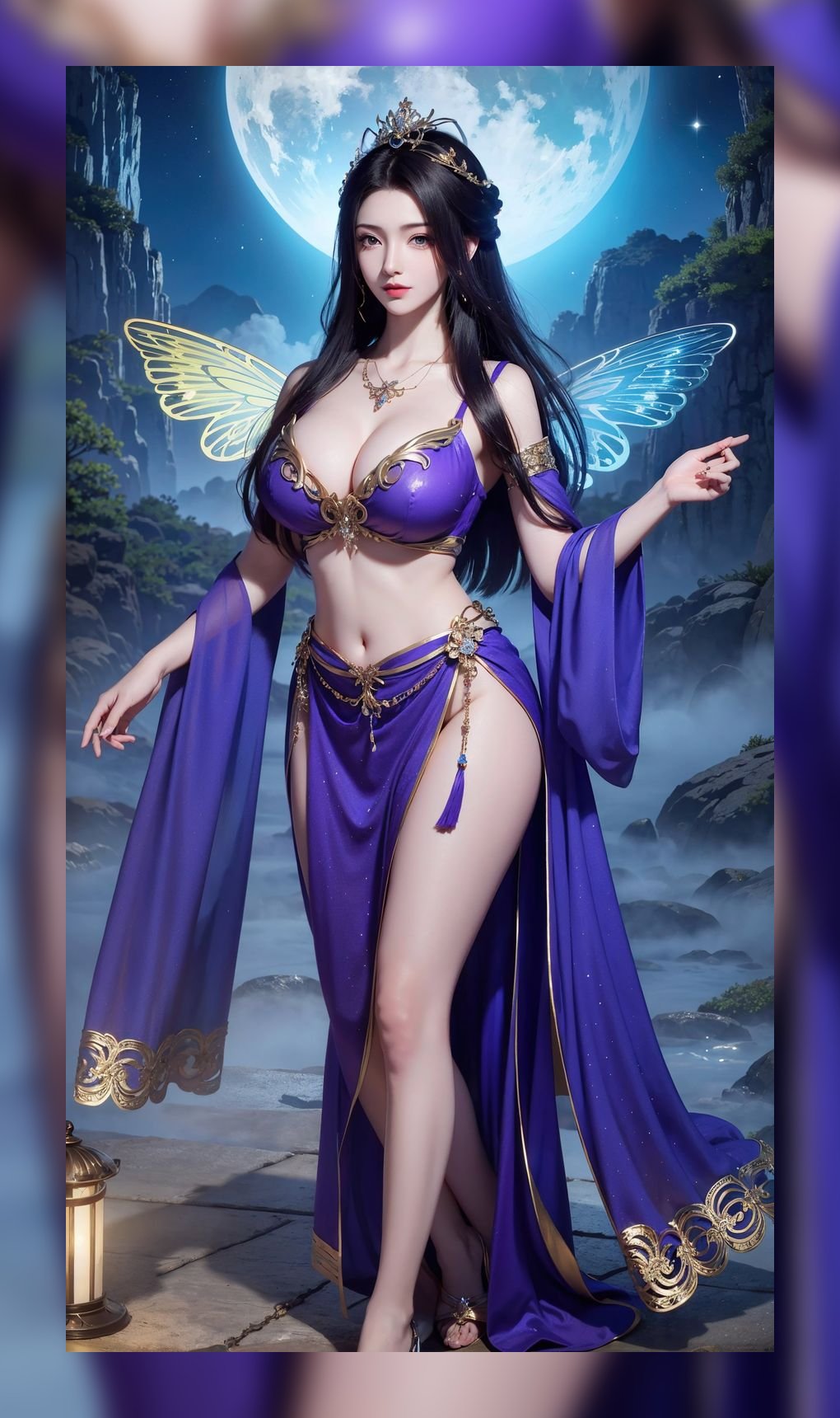 精美的多风格凡人修仙传紫灵优质8k图包壁纸