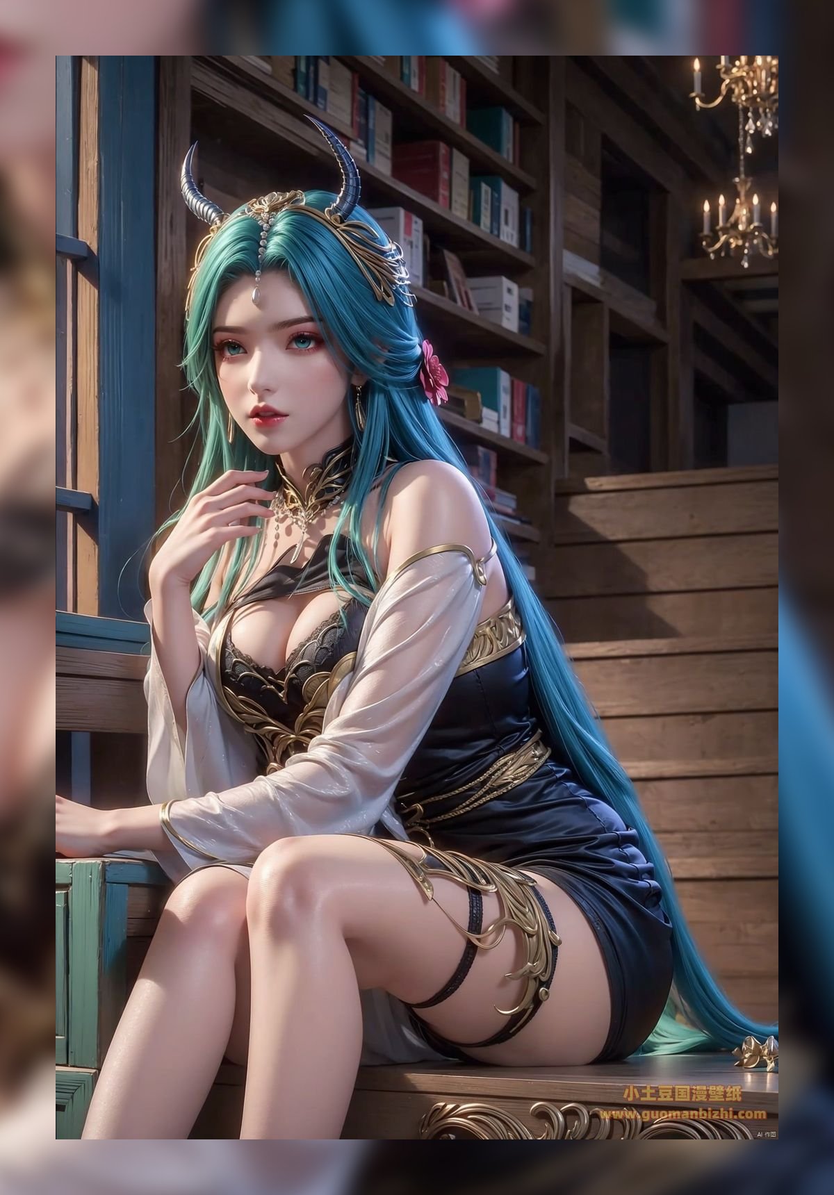 最新ai女神完美世界龙女精美8k打包下载