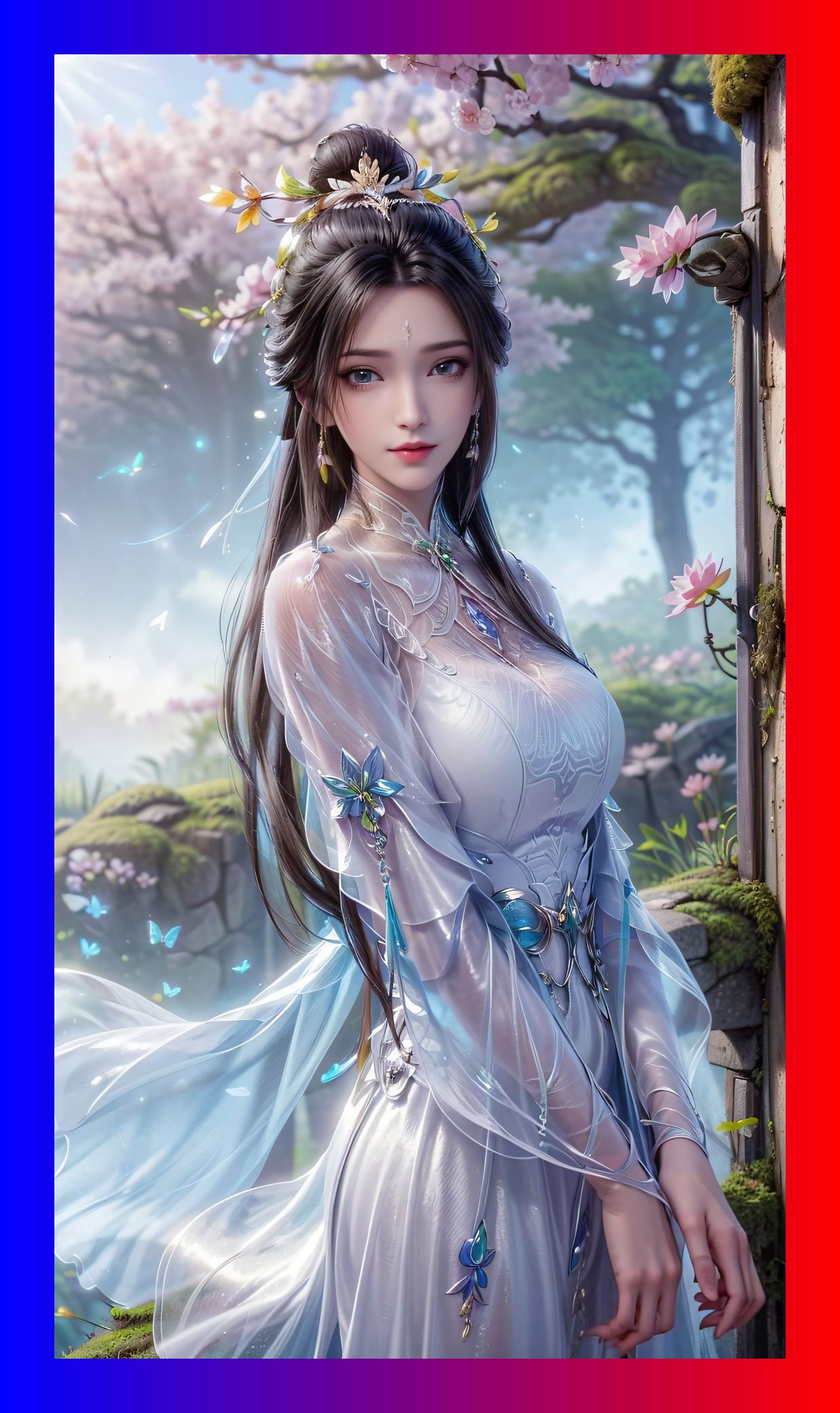 热门ai作品诛仙陆雪琪超清晰4k壁纸打包