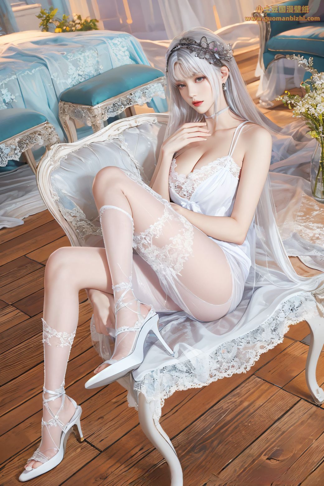 热门ai女神斗破苍穹小医仙高质量4k壁纸网盘下载