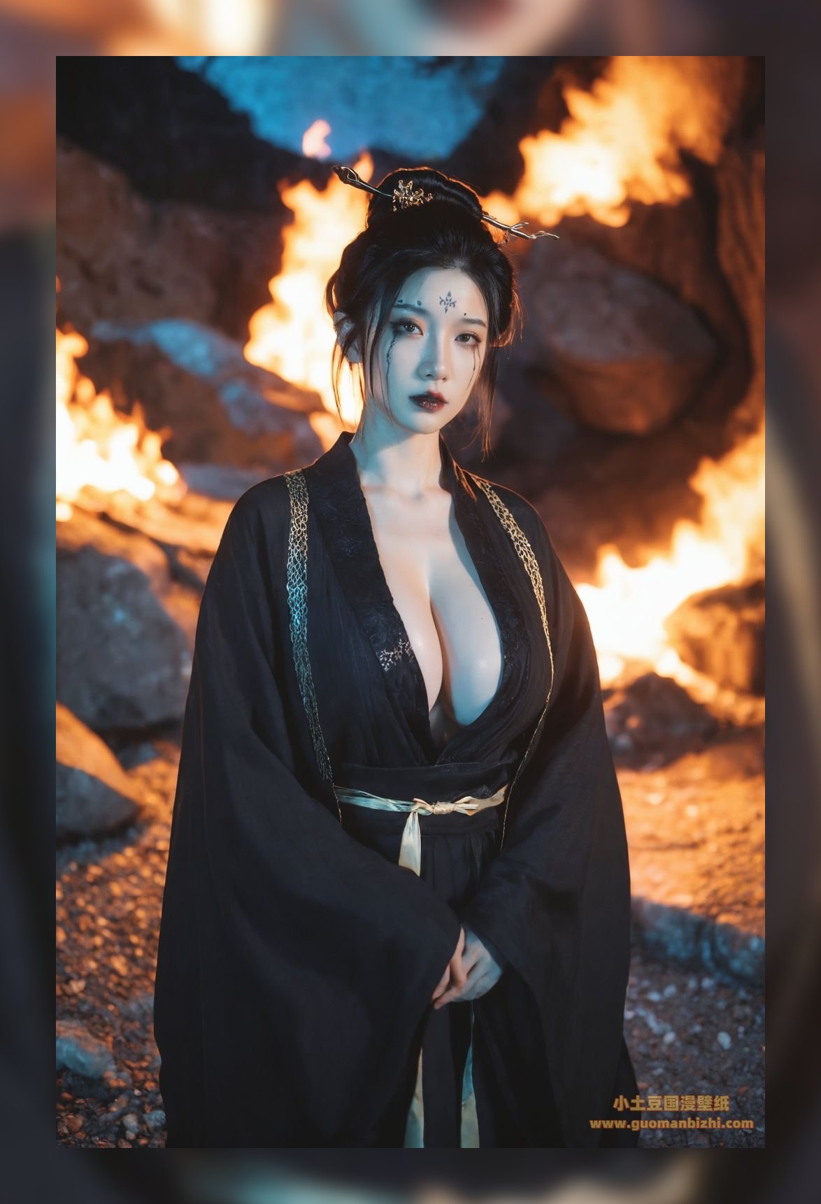 优秀作品ai绘画黑神话悟空四妹超清晰4k打包下载