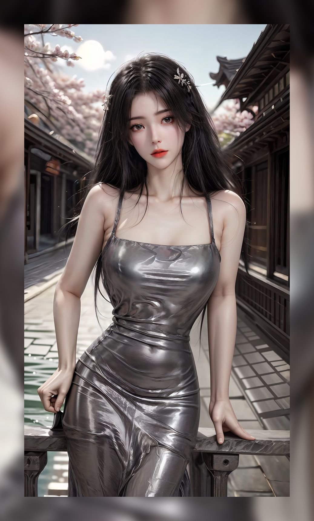 国潮ai生成完美世界柳神高质量6k图包下载