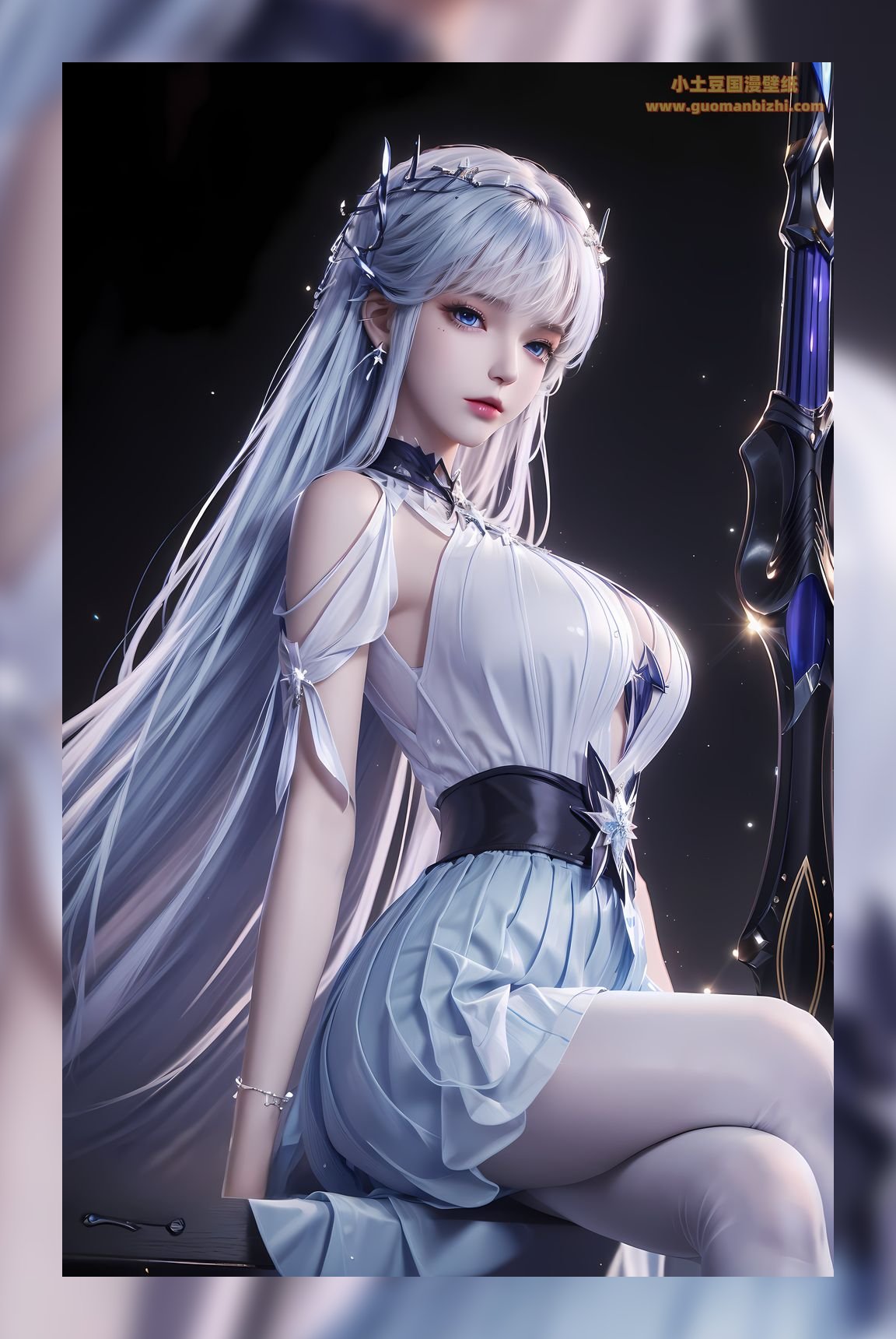 炫酷的多风格神印王座圣采儿精美4k压缩打包