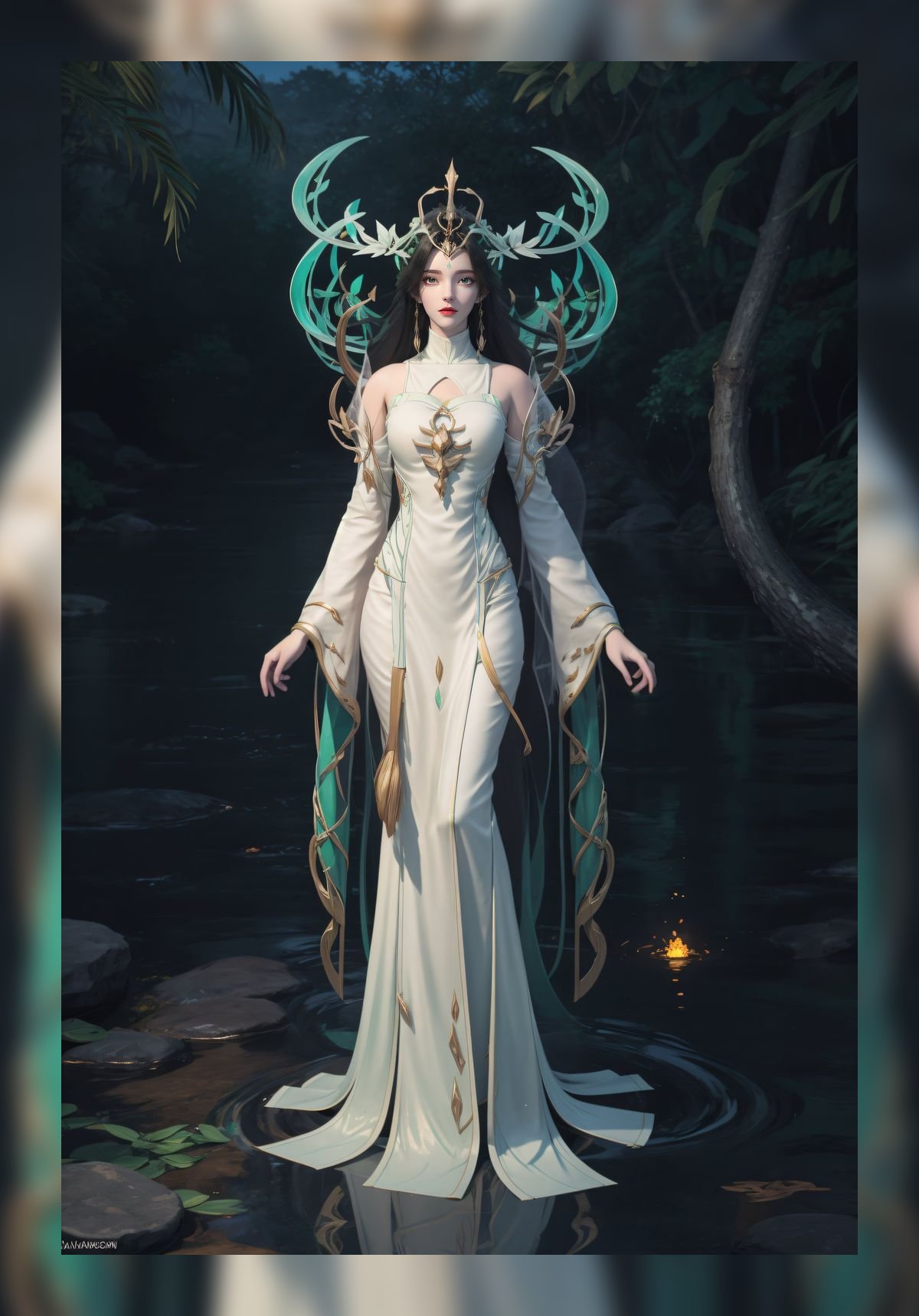 最新ai桌面完美世界柳神优质8k合集下载