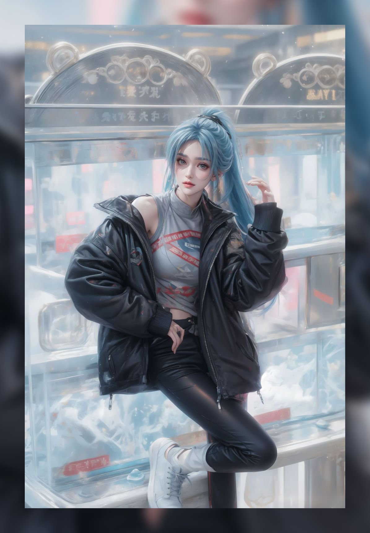 炸裂的ai女神绝世唐门唐舞桐超清晰8k合集下载