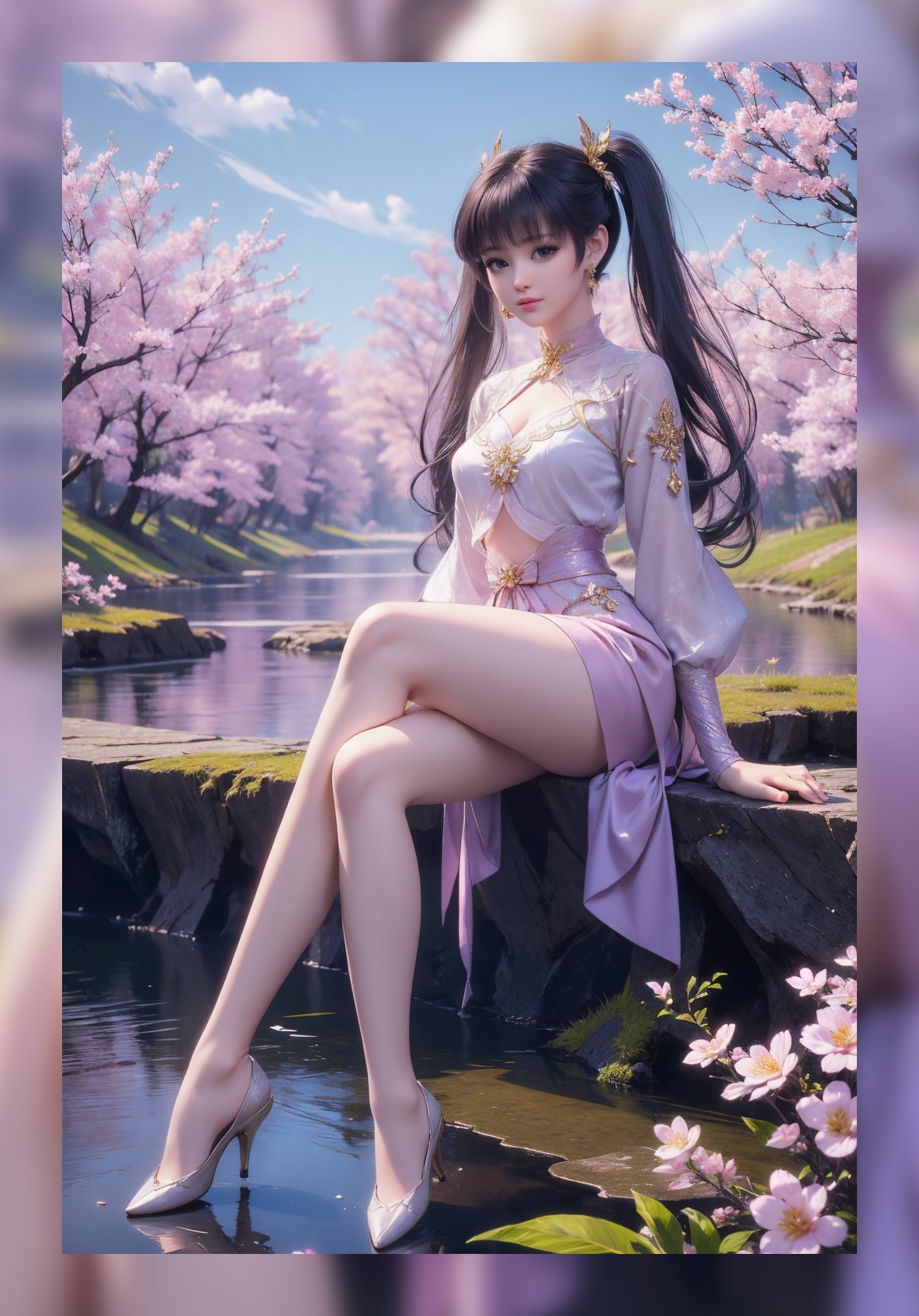 热门ai素材斗破苍穹紫妍高清4k整理合集