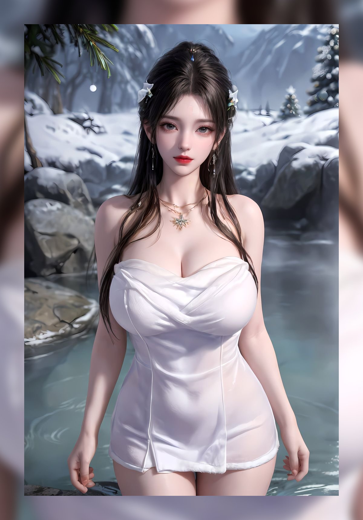 精美的ai女神完美世界清漪高分辨率8k整理合集