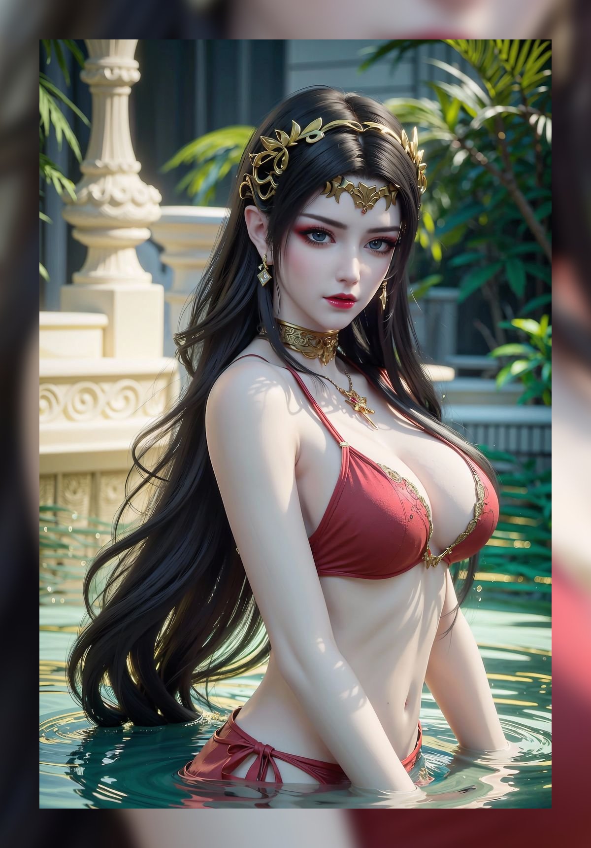 炫酷的ai桌面斗破苍穹美杜莎优质4k打包下载