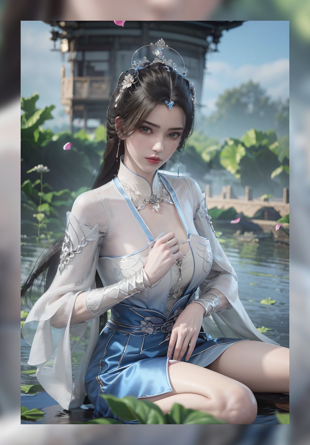 最新ai生成仙逆李慕婉高分辨率8k打包壁纸