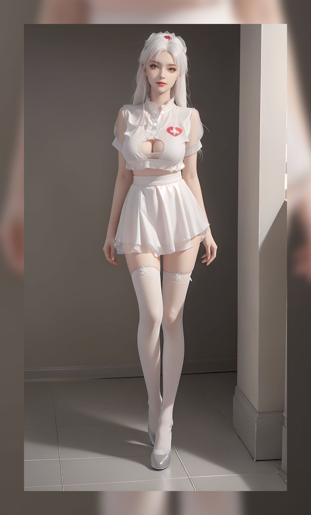 炫酷的ai美女斗破苍穹小医仙超清晰4k合集下载
