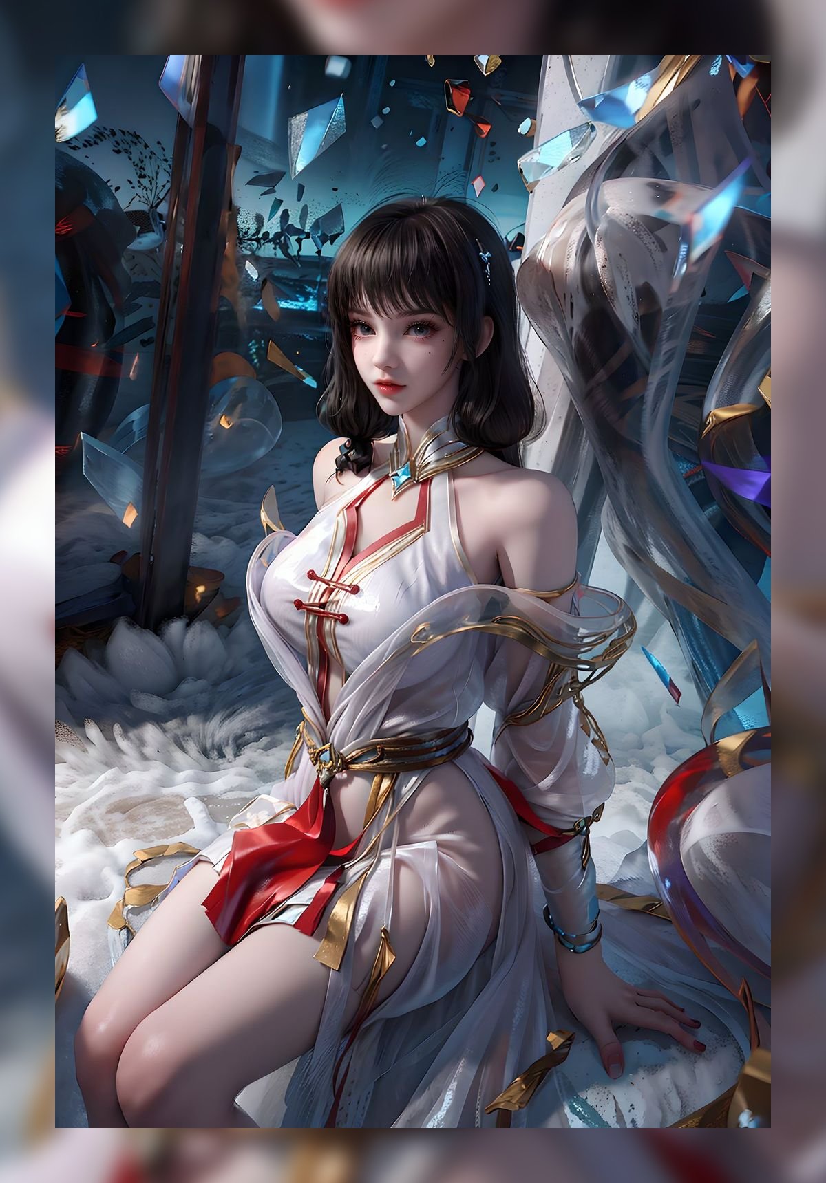 炫酷的ai美女百炼成神云落高质量6k压缩包下载