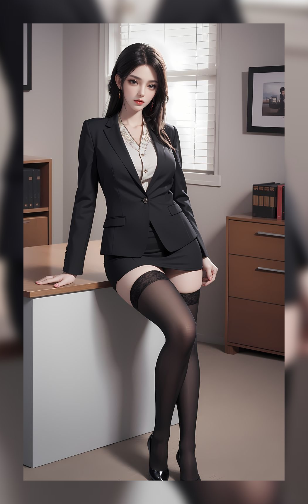 精致ai桌布完美世界火灵儿高质量8k压缩打包