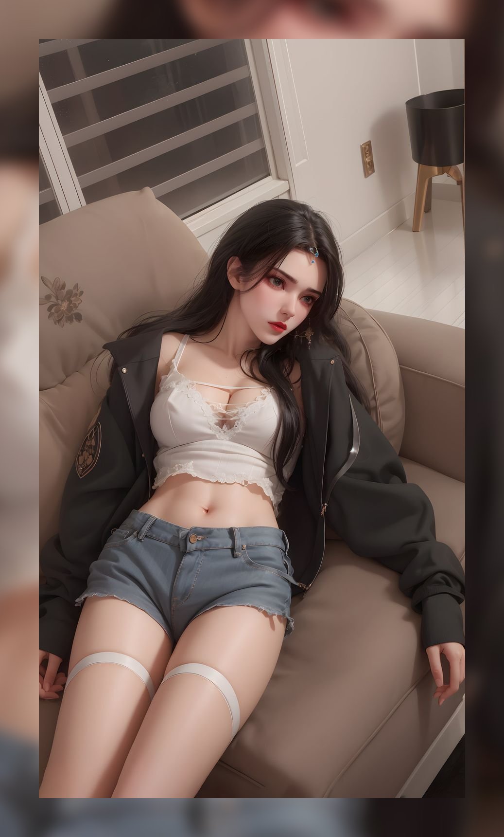 热门ai女生仙逆李慕婉优质8k图包壁纸