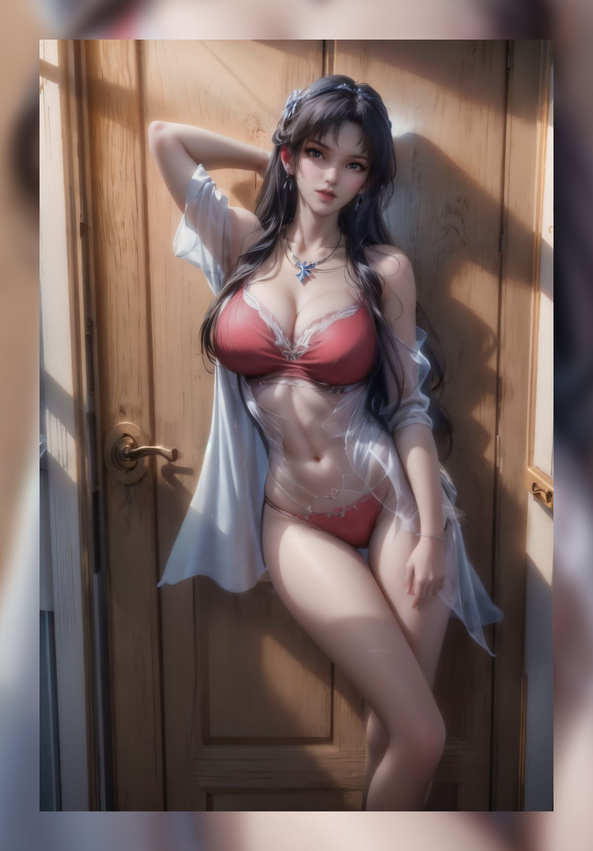 国潮ai美女斗罗大陆小舞超清6k合集壁纸