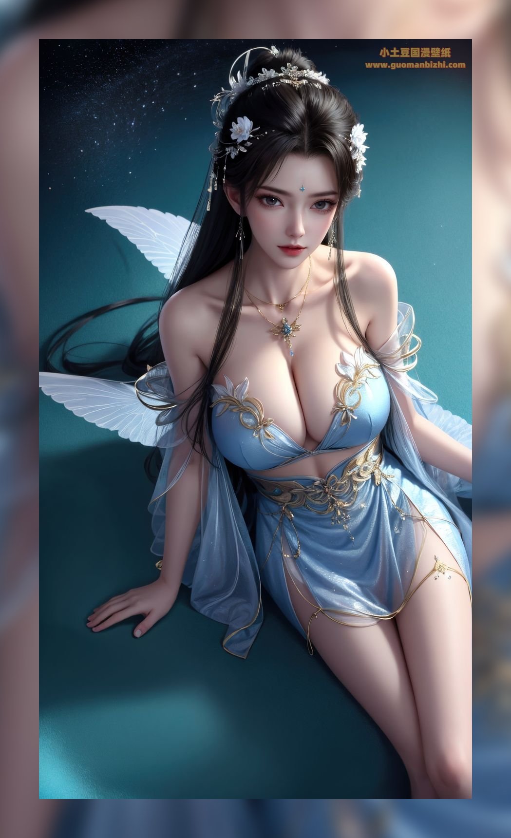 优秀作品建模脸完美世界清漪精美4k整理下载